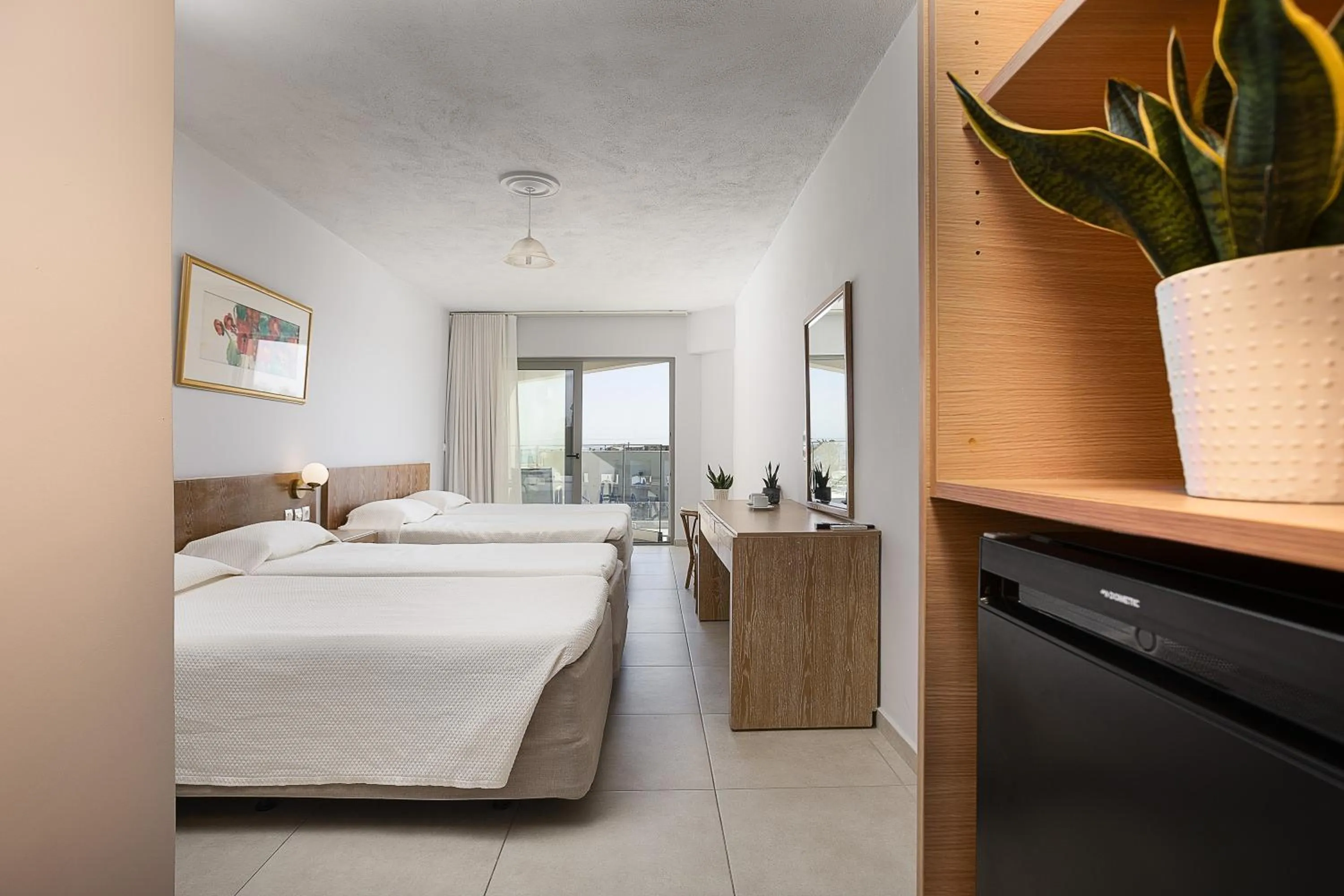 Family, Bed in Rethymno Village