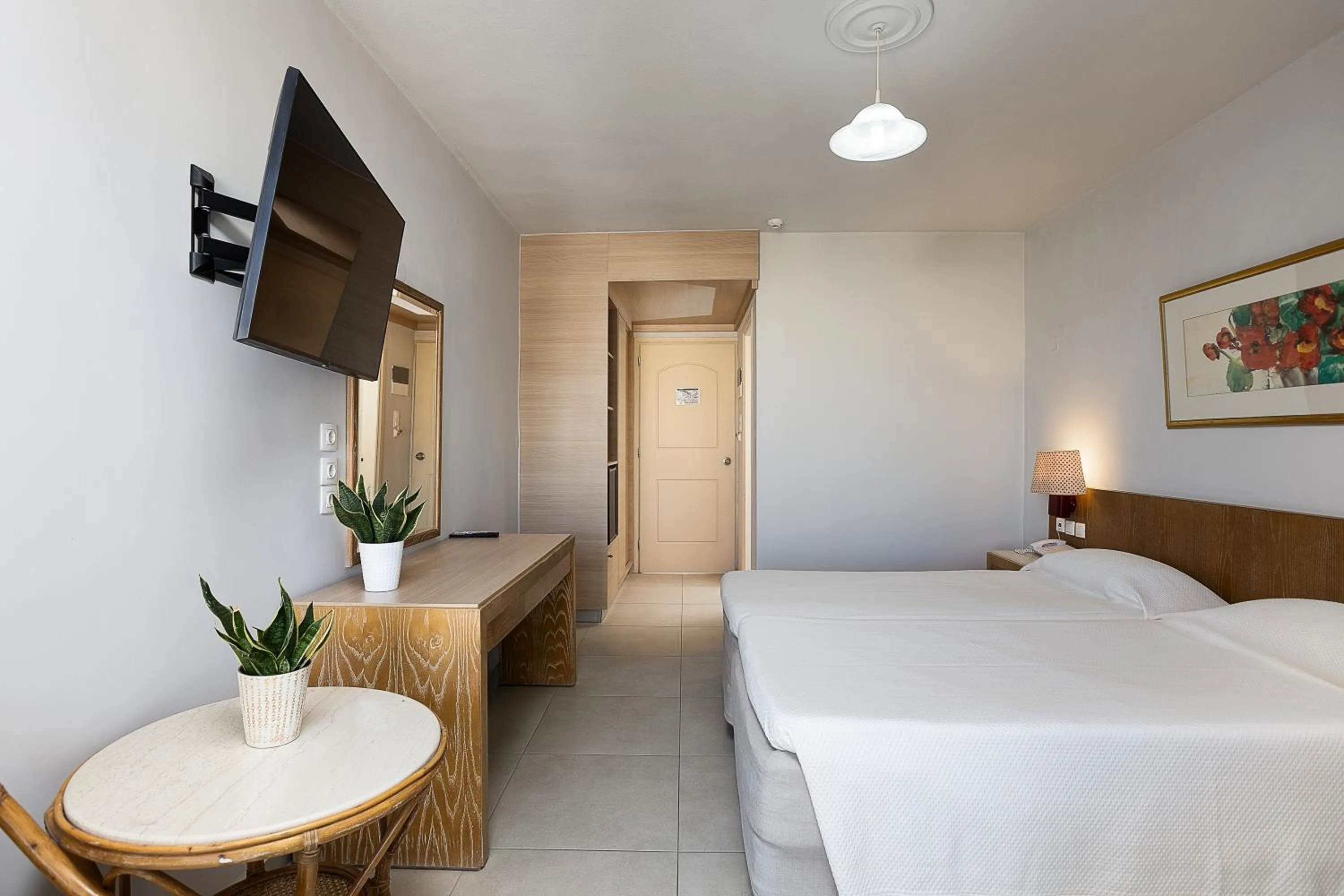 Bedroom, Bed in Rethymno Village