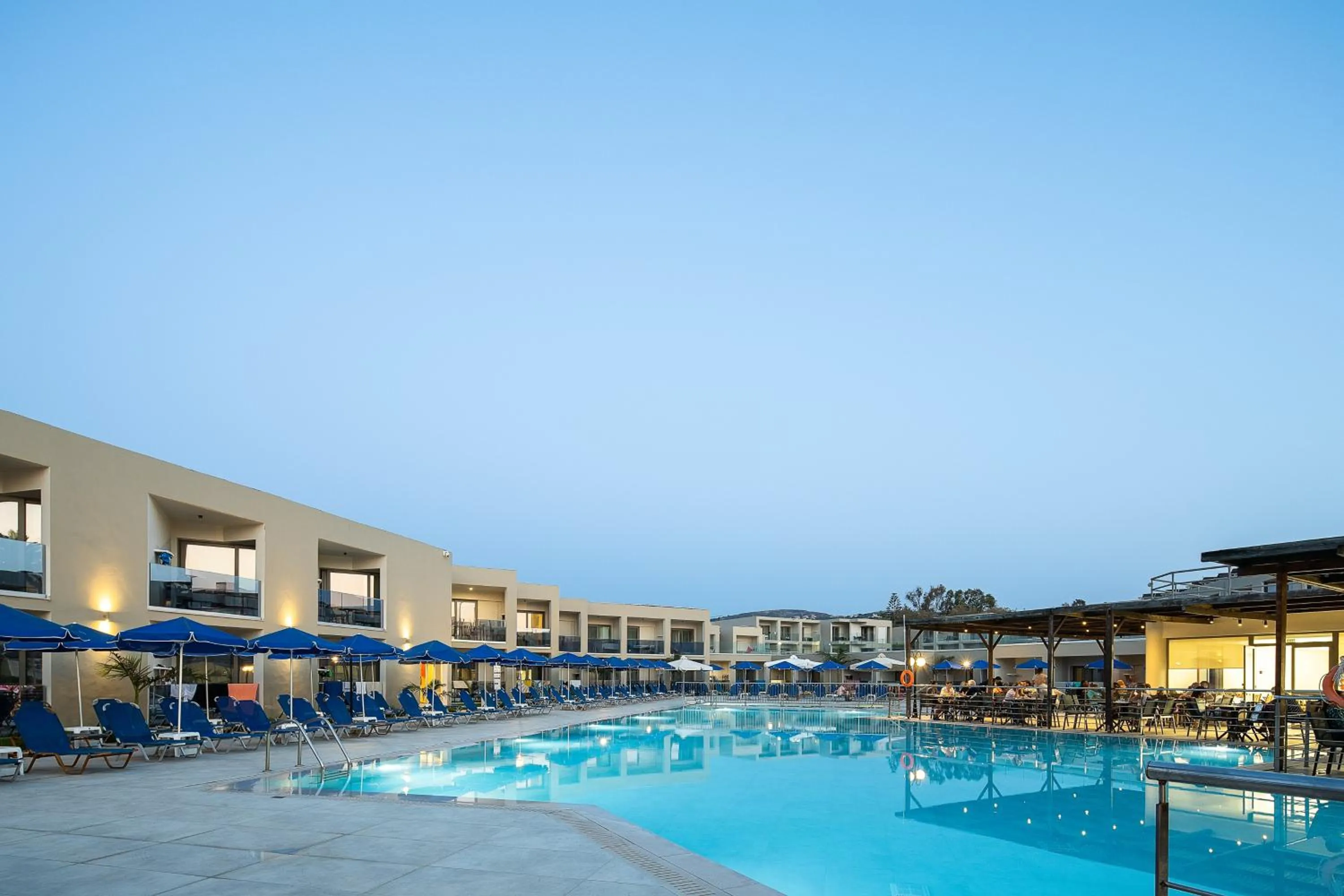 Property building in Rethymno Village