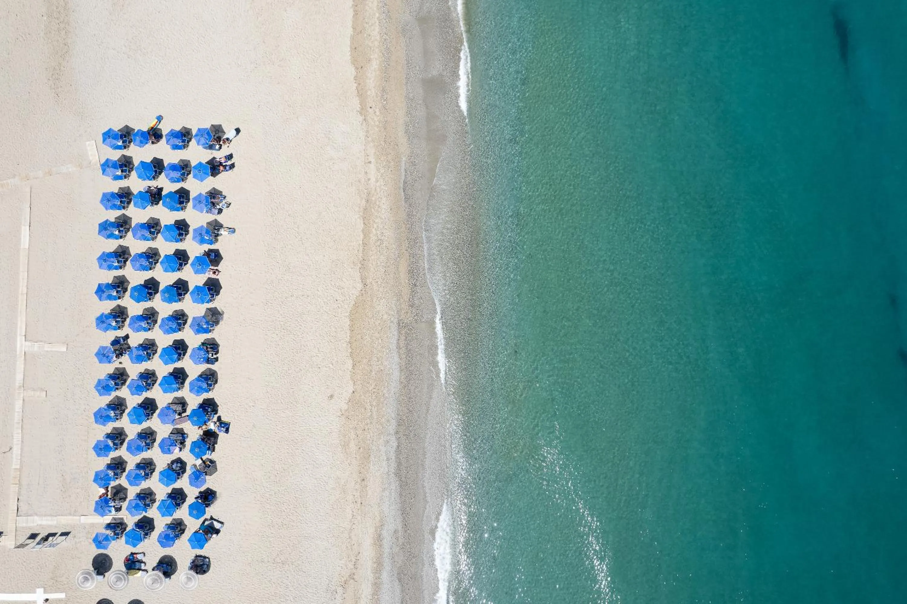 Bird's eye view in Rethymno Village