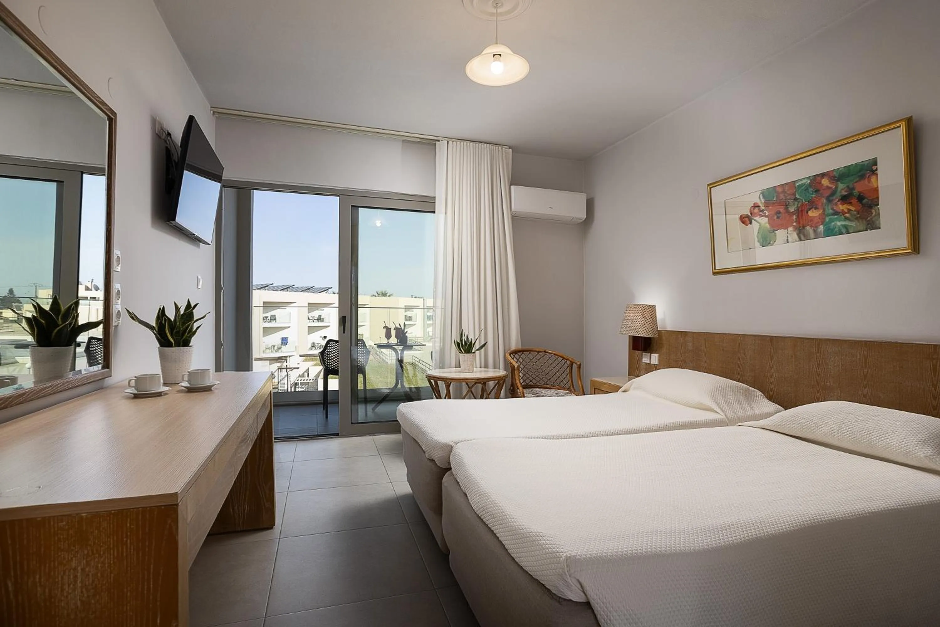 TV and multimedia, Bed in Rethymno Village