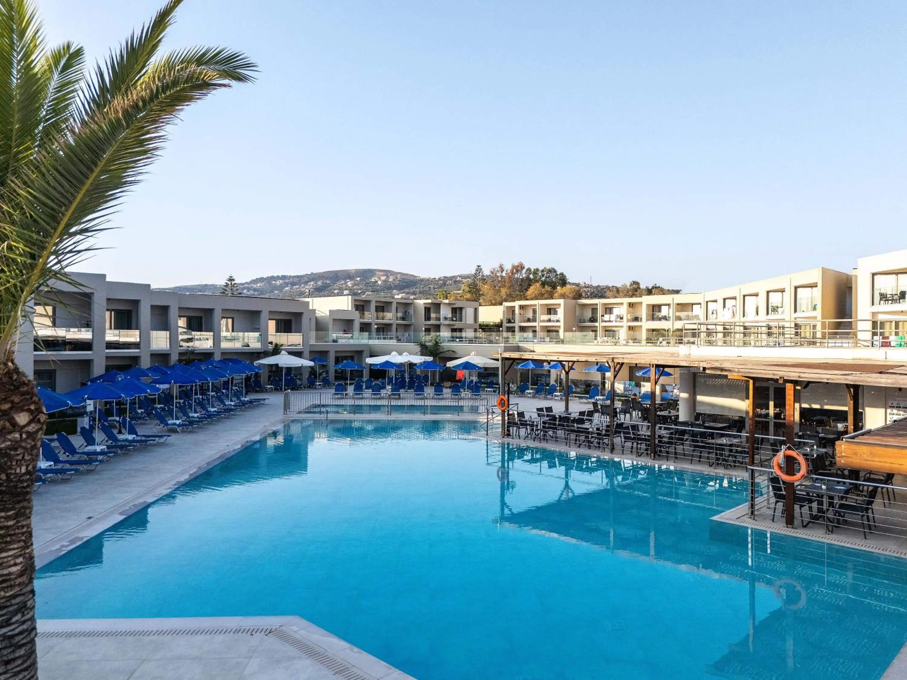 Swimming pool in Rethymno Village