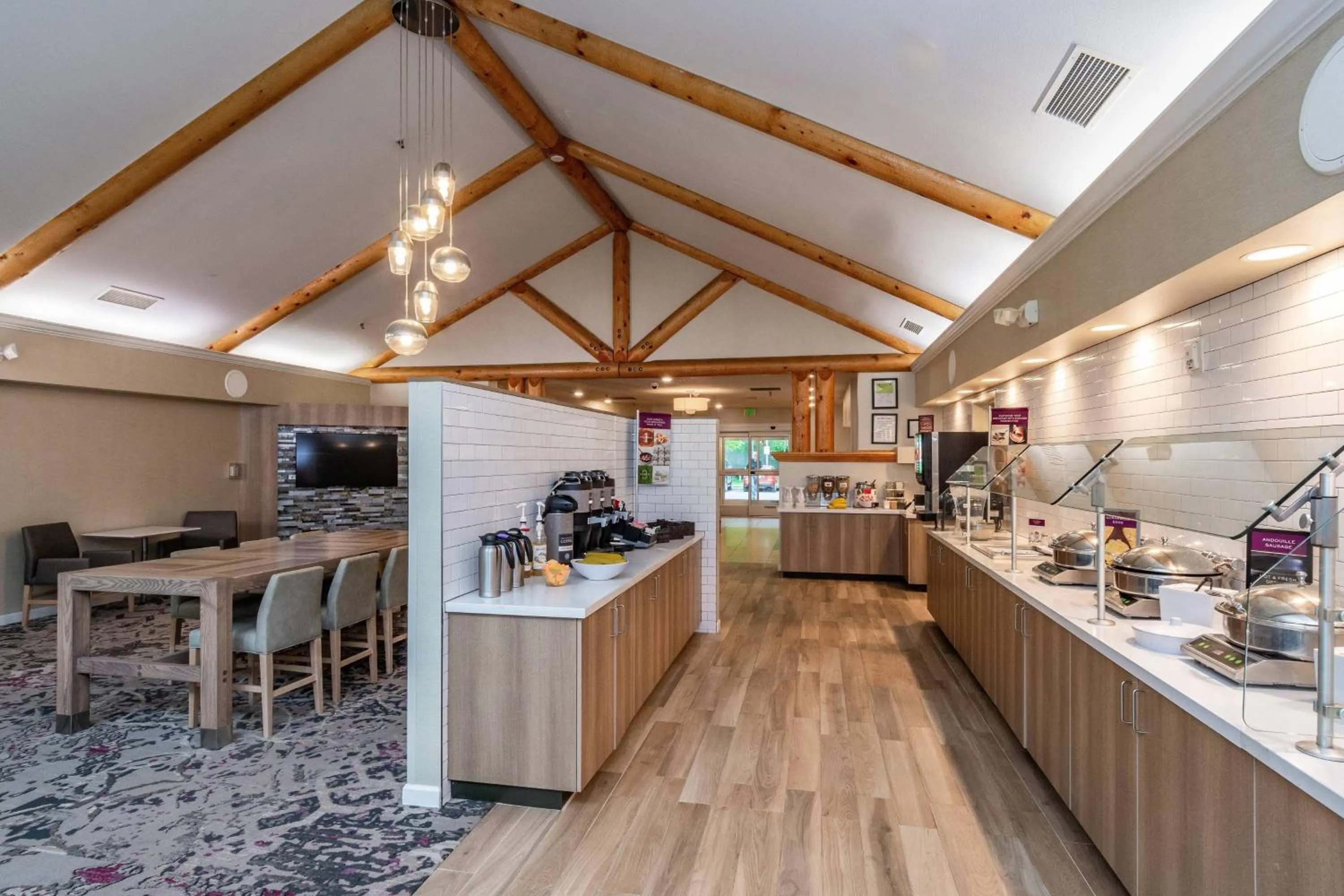 Breakfast in Residence Inn by Marriott Anchorage Midtown