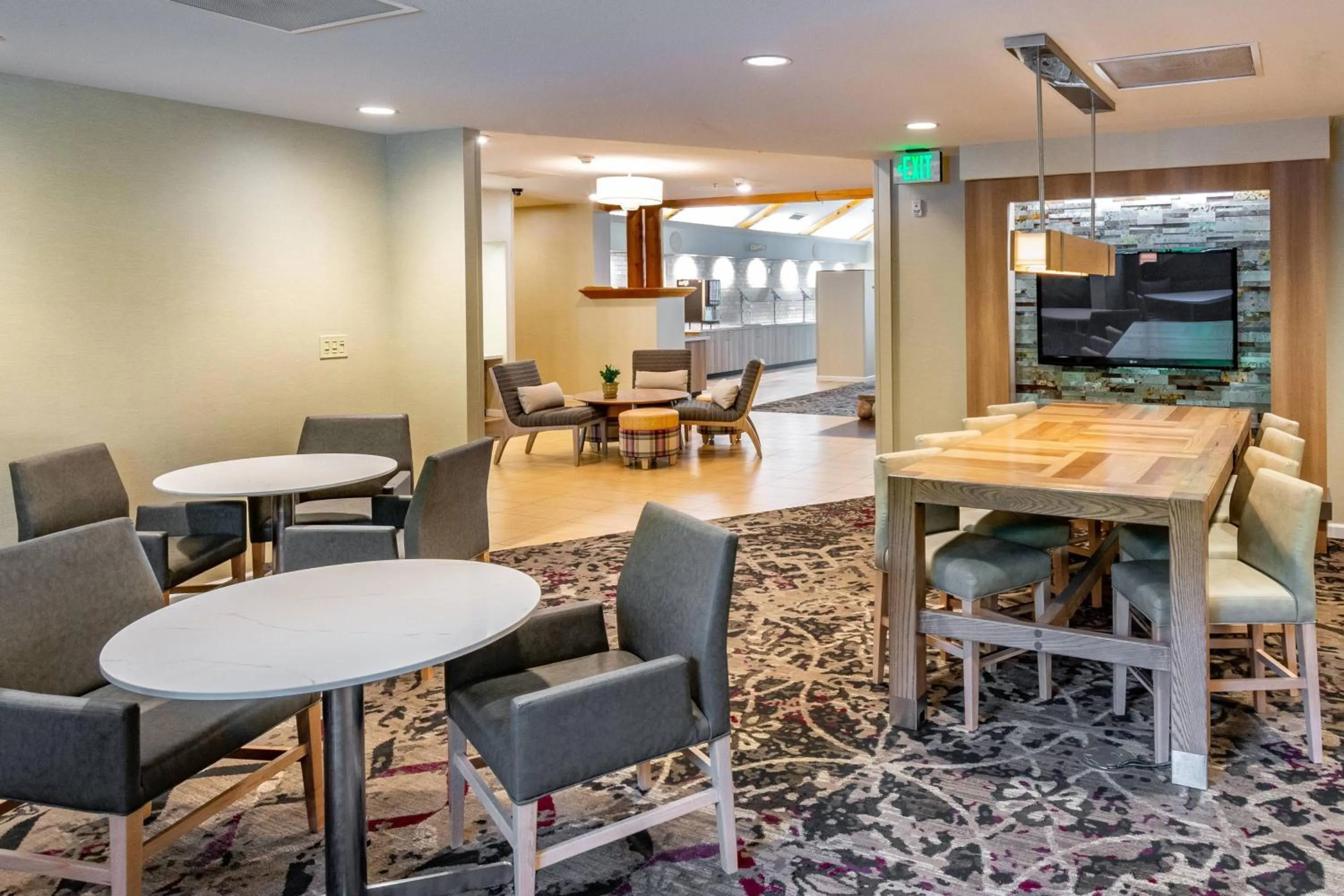 Lobby or reception in Residence Inn by Marriott Anchorage Midtown