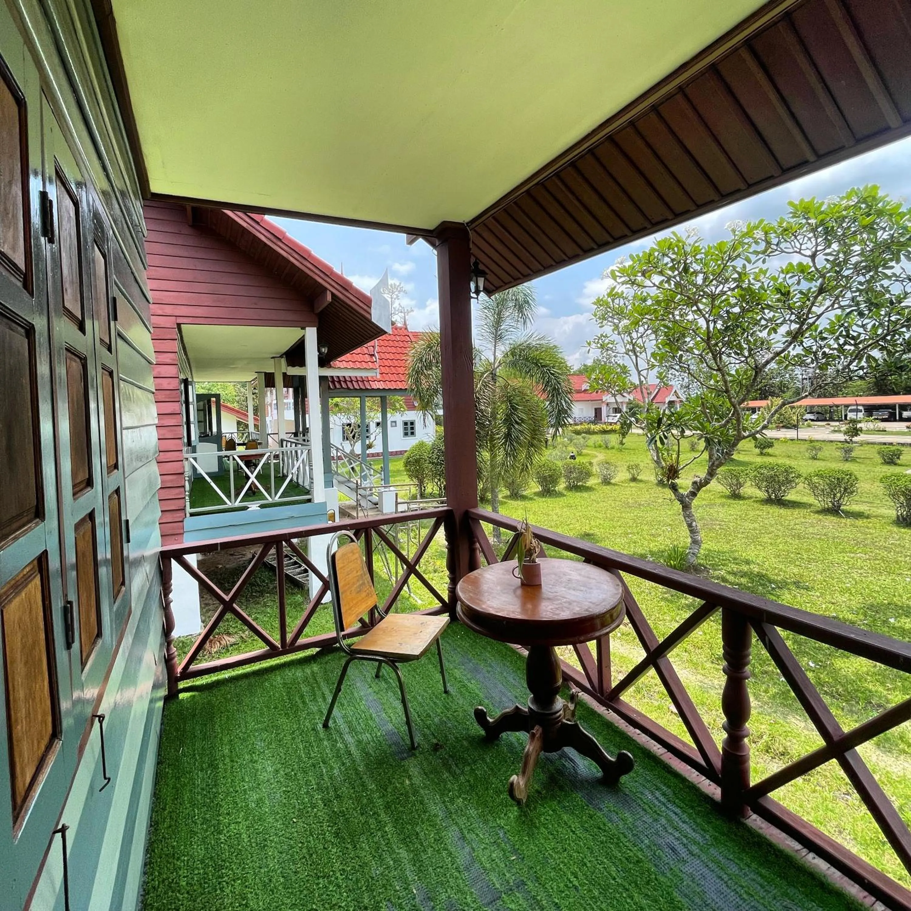Balcony/Terrace in Nakai Resort
