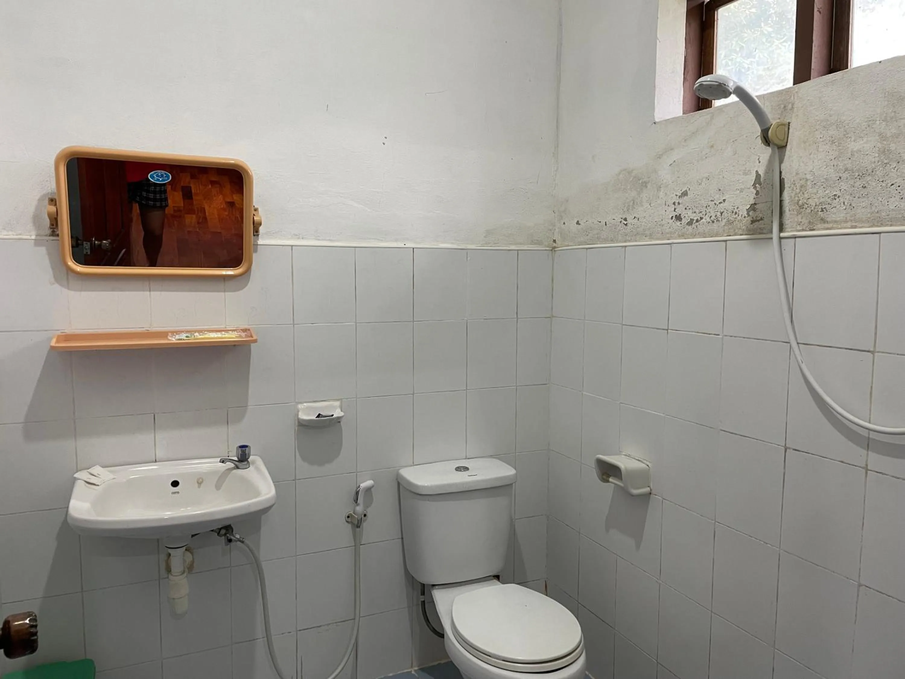 Shower in Nakai Resort