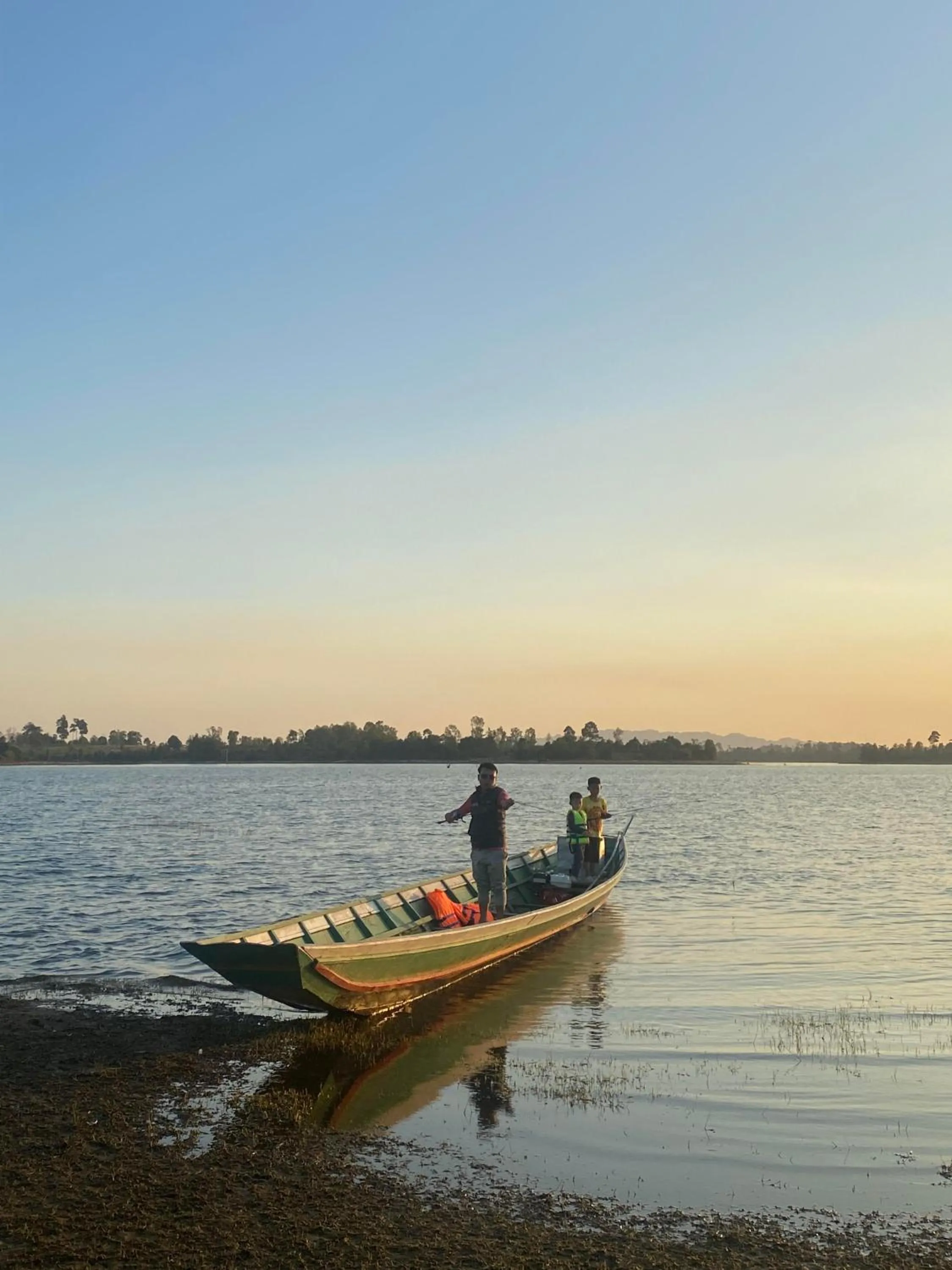 Lake view in Nakai Resort