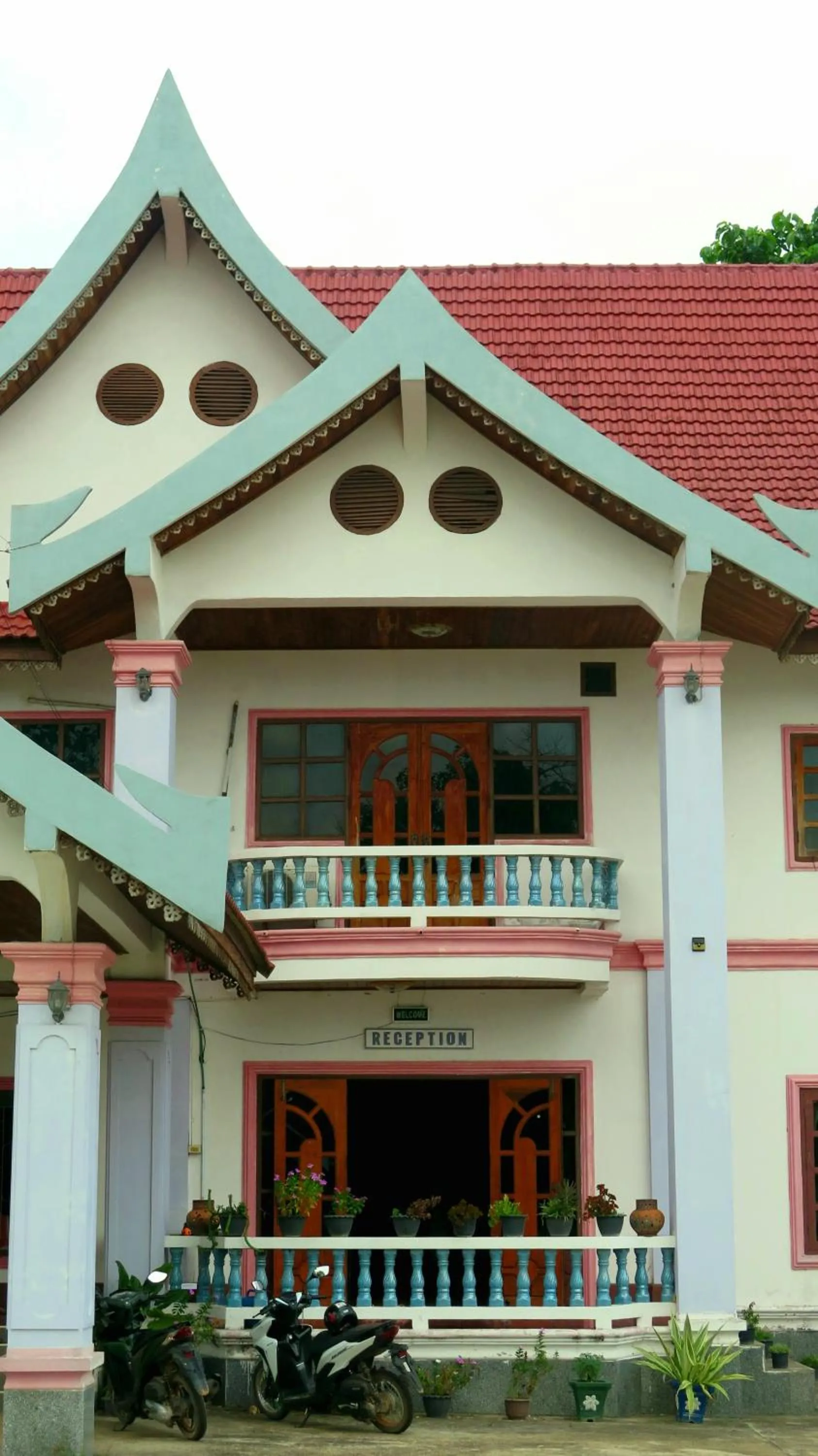 Property building in Nakai Resort