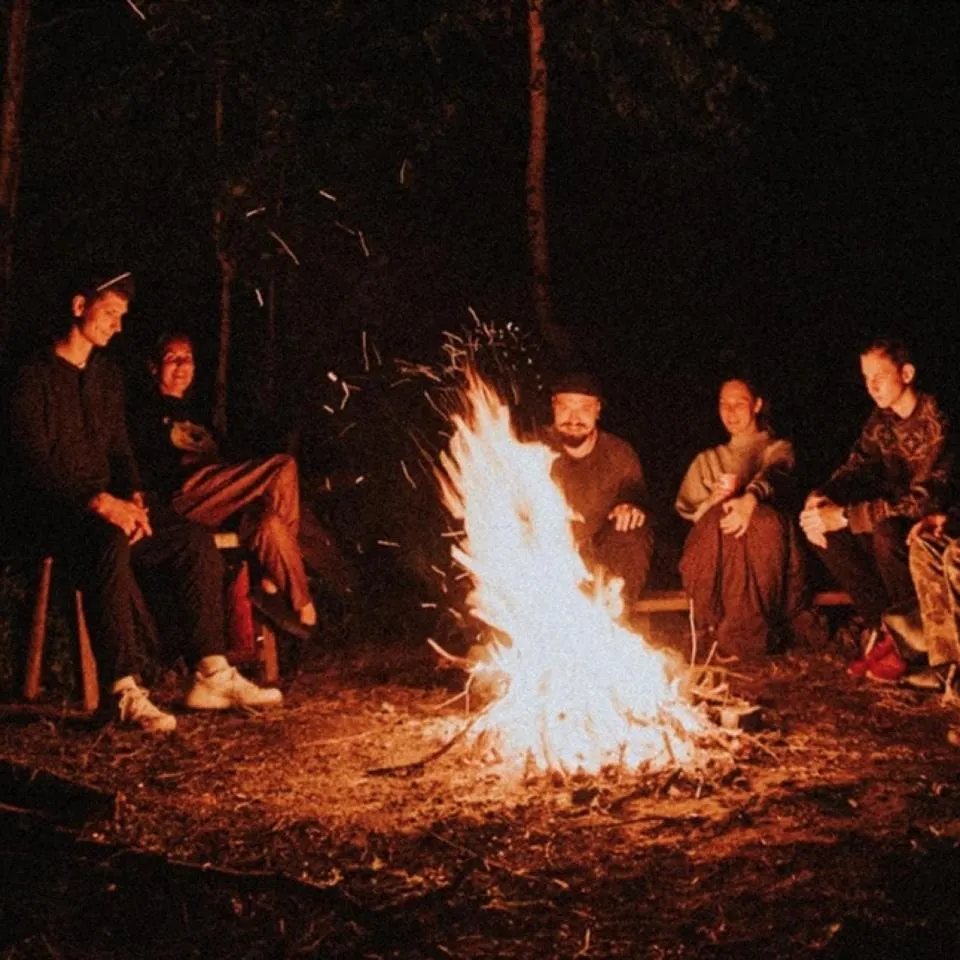 Evening entertainment in Nakai Resort