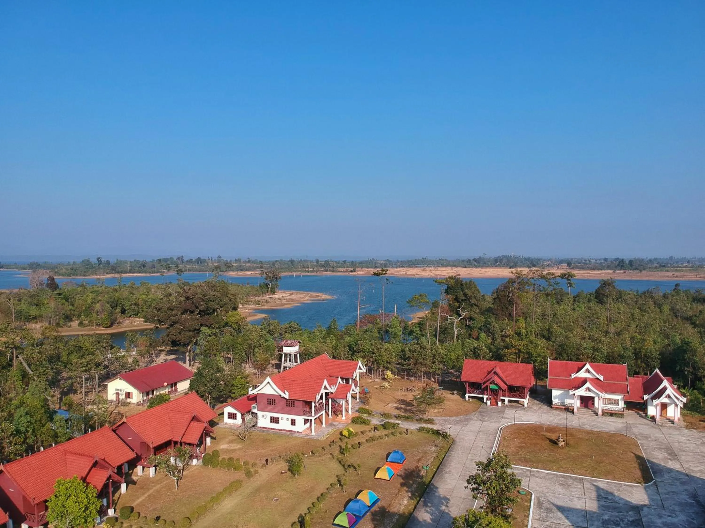 Bird's eye view in Nakai Resort