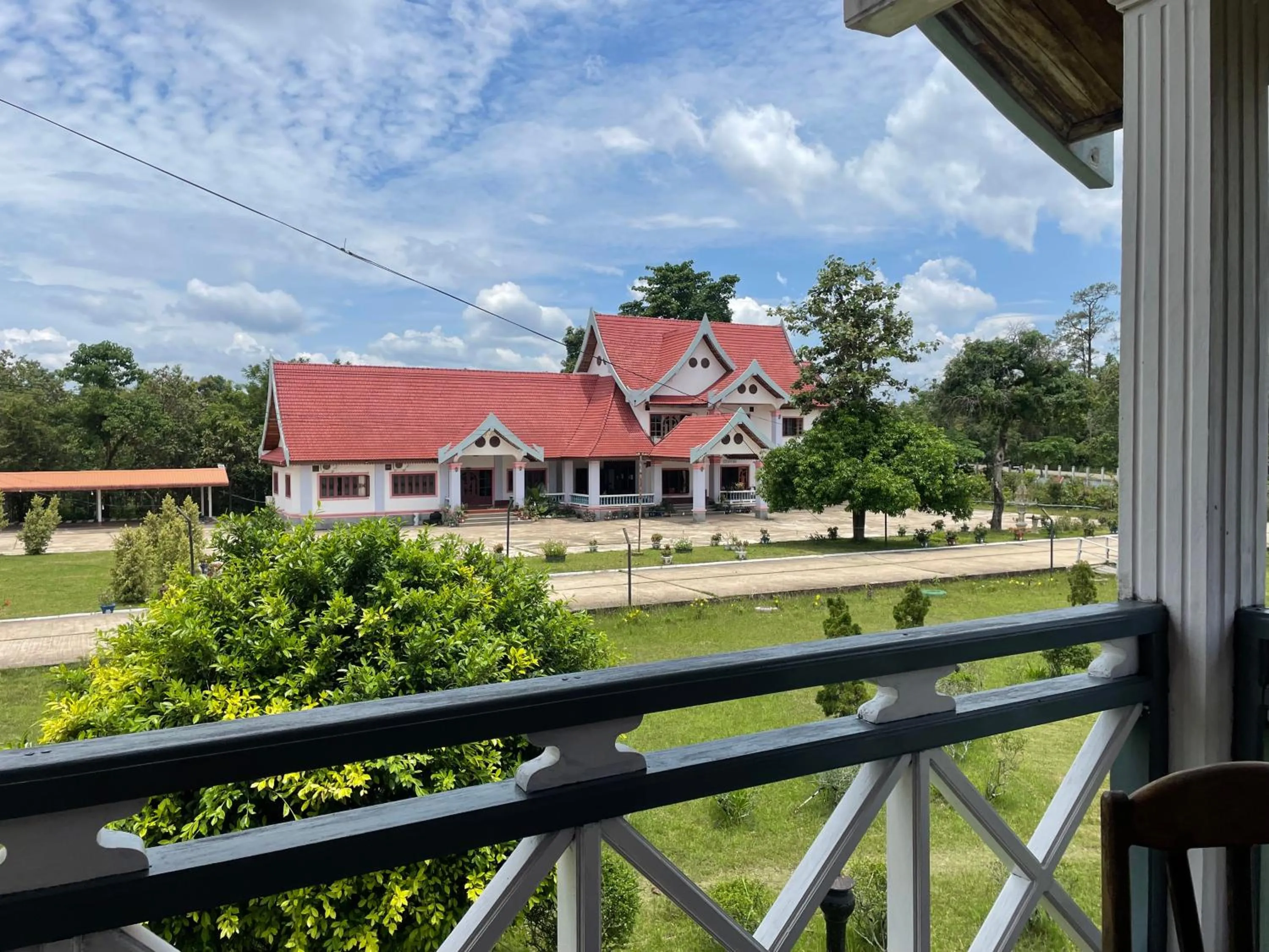 Garden in Nakai Resort