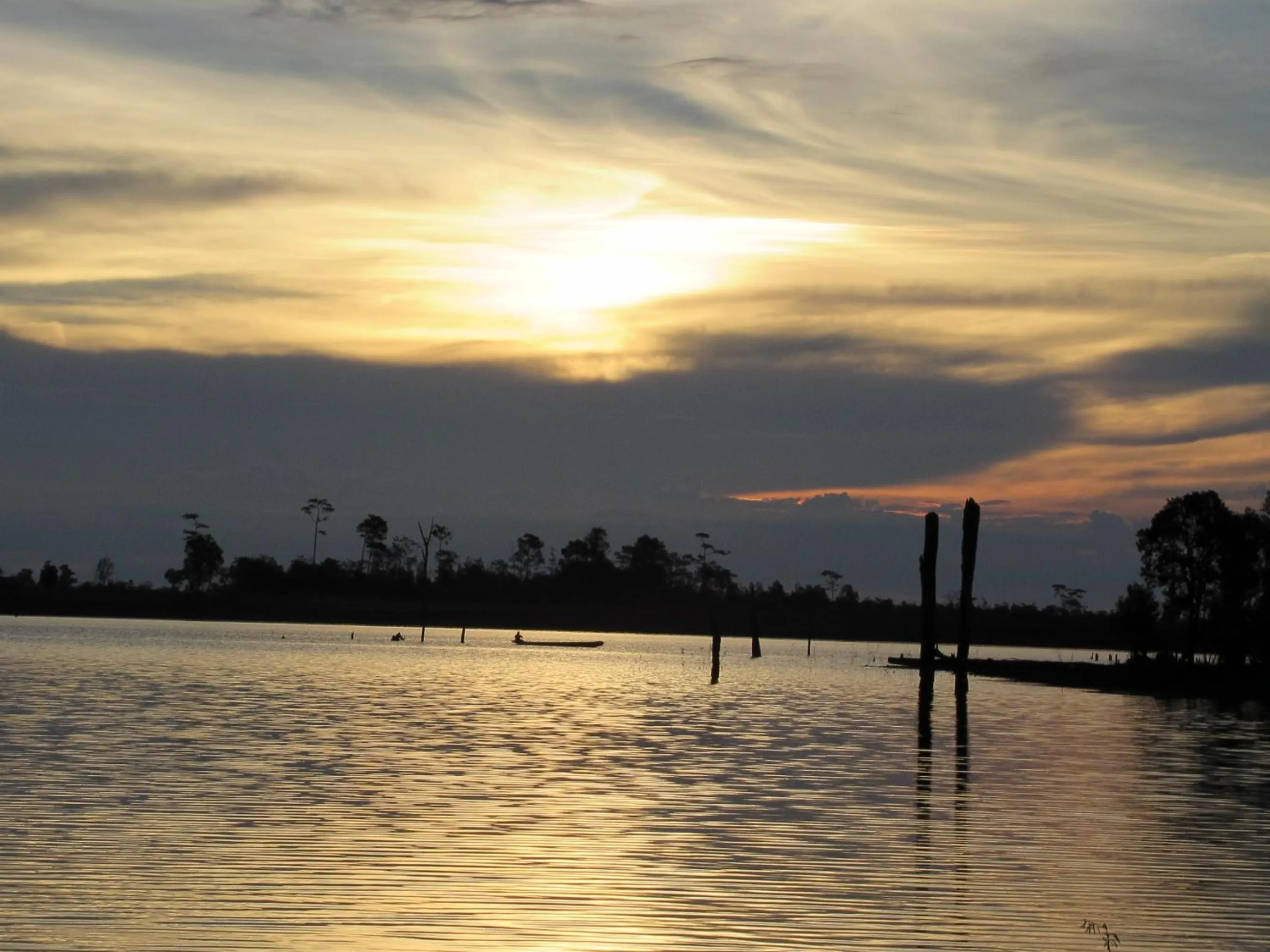 Sunset in Nakai Resort