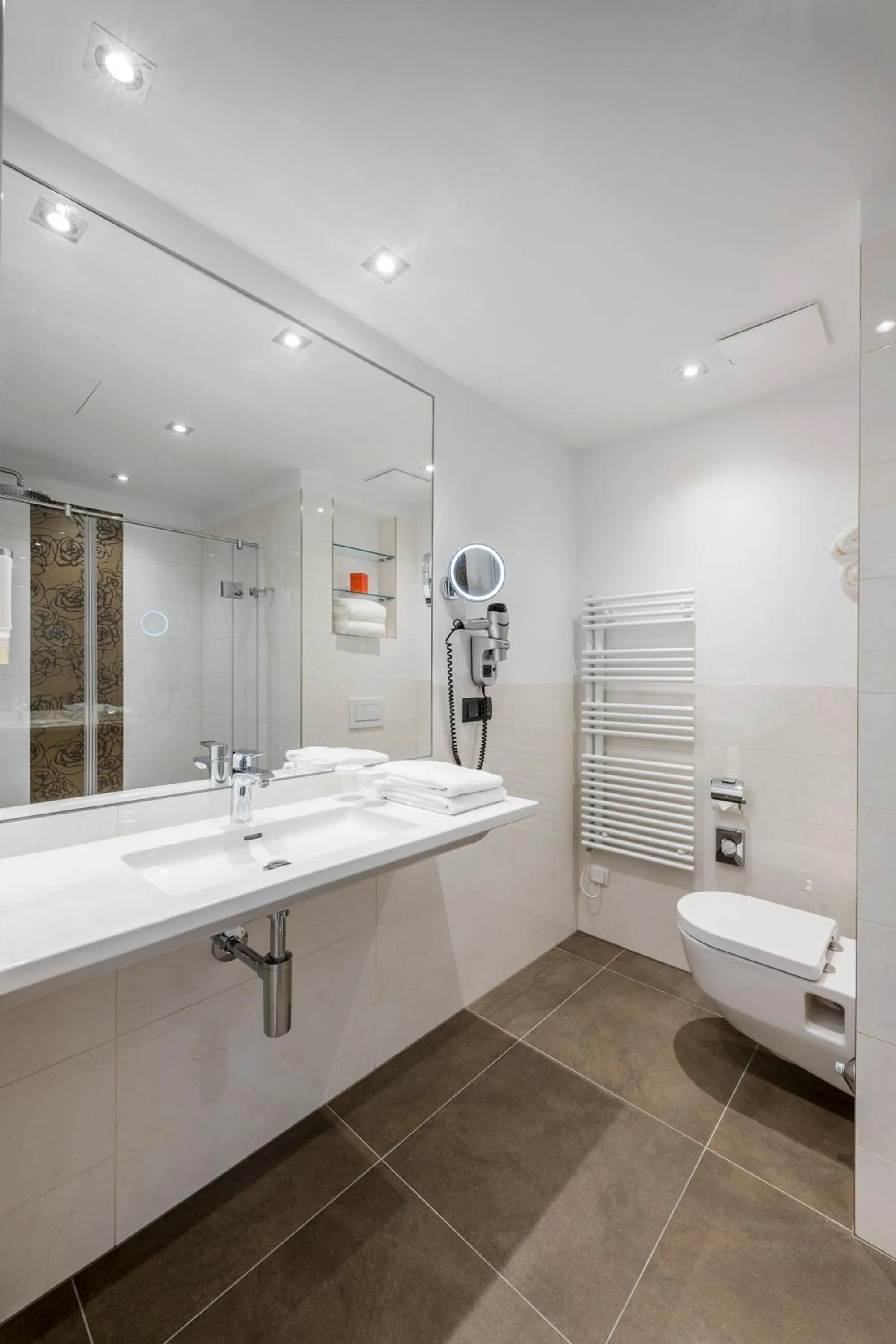 Bathroom in IMLAUER Hotel Nestroy Wien