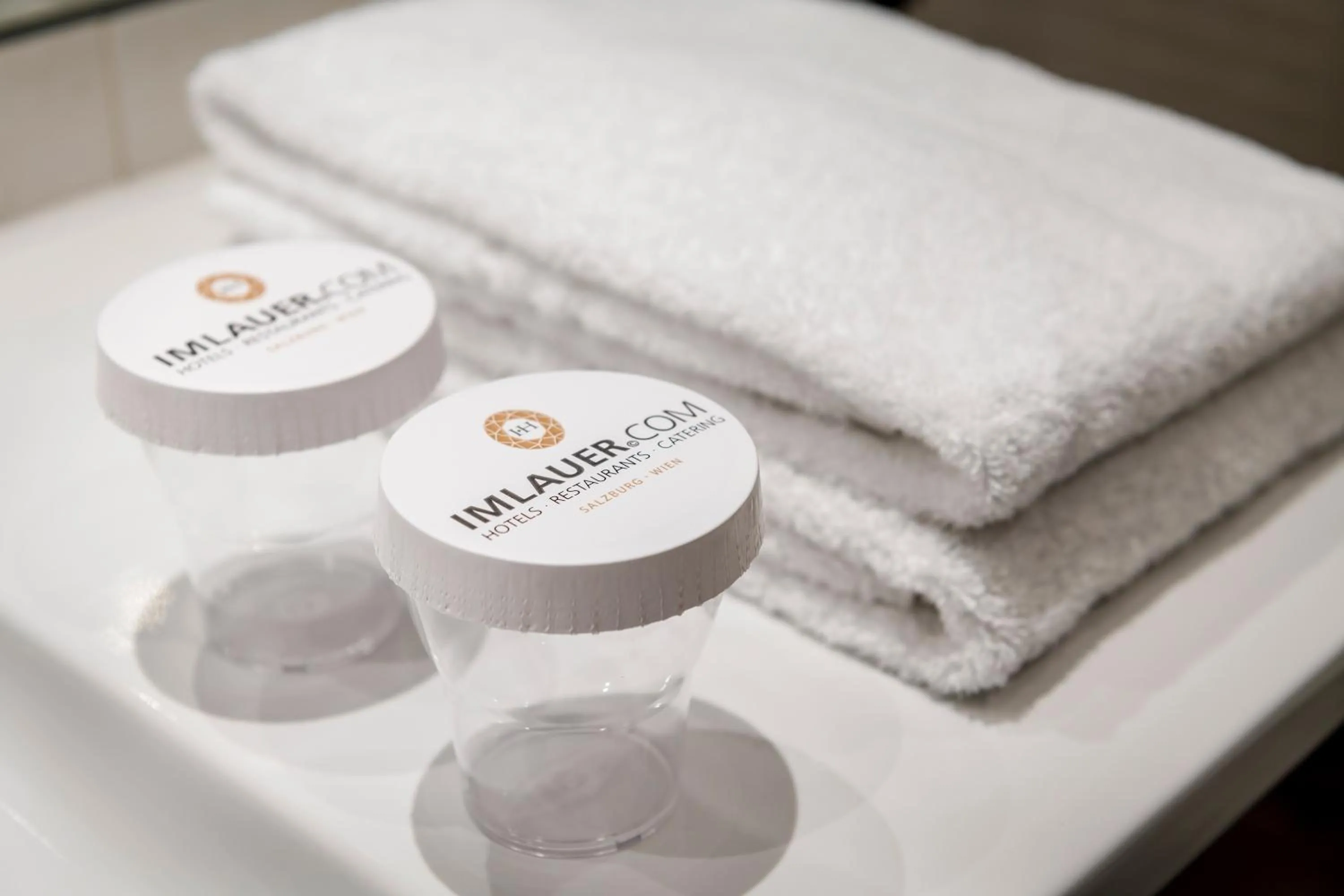 Bathroom in IMLAUER Hotel Nestroy Wien