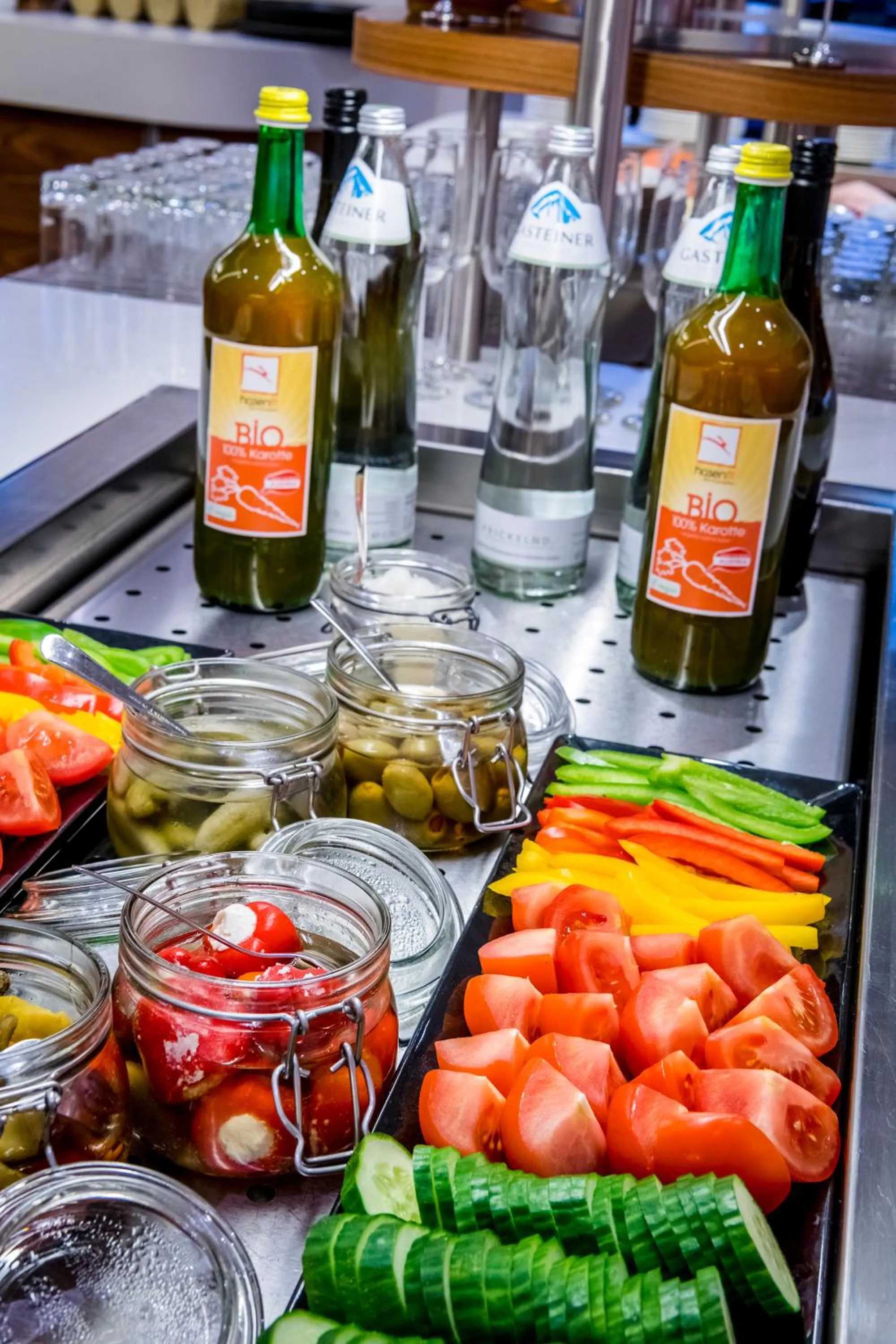 Breakfast in IMLAUER Hotel Nestroy Wien