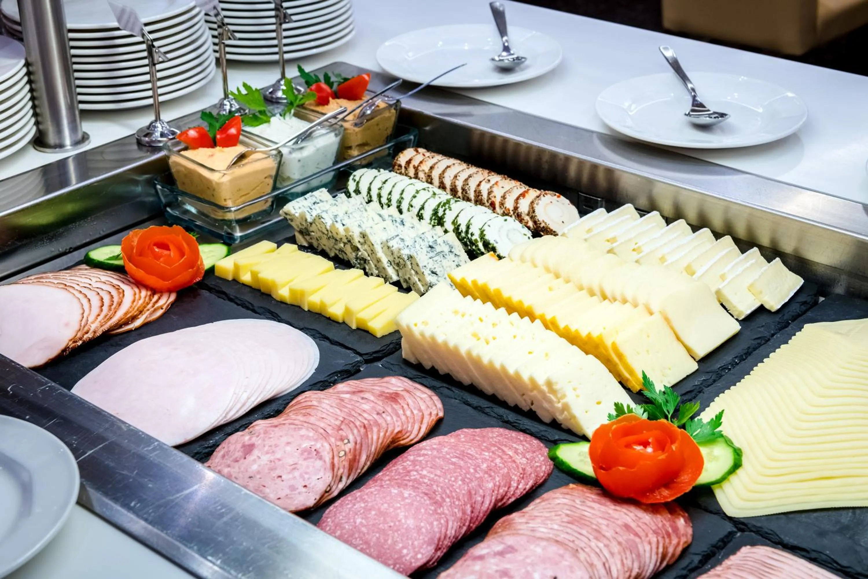 Breakfast in IMLAUER Hotel Nestroy Wien