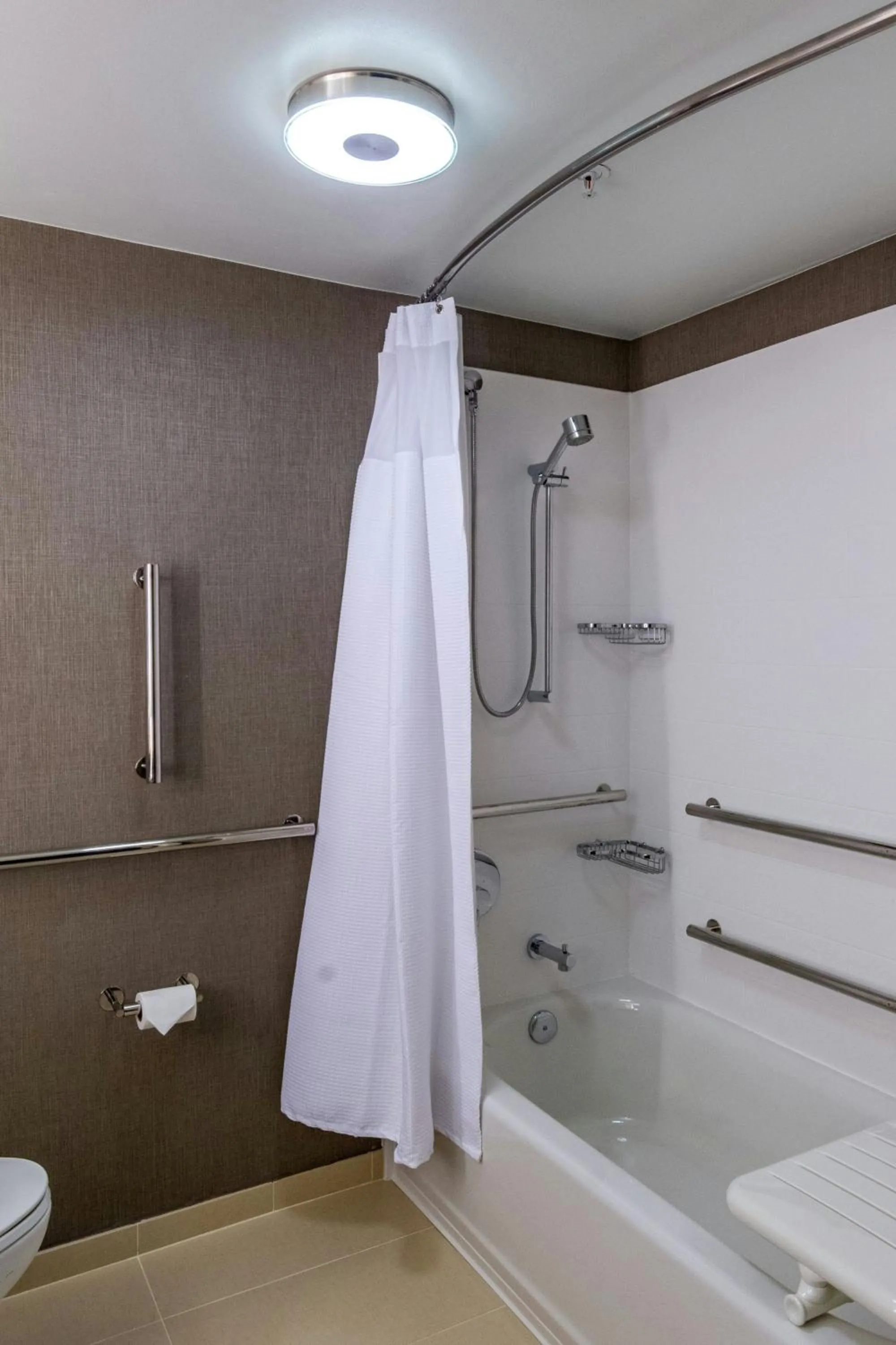 Bathroom in SpringHill Suites Anchorage Midtown