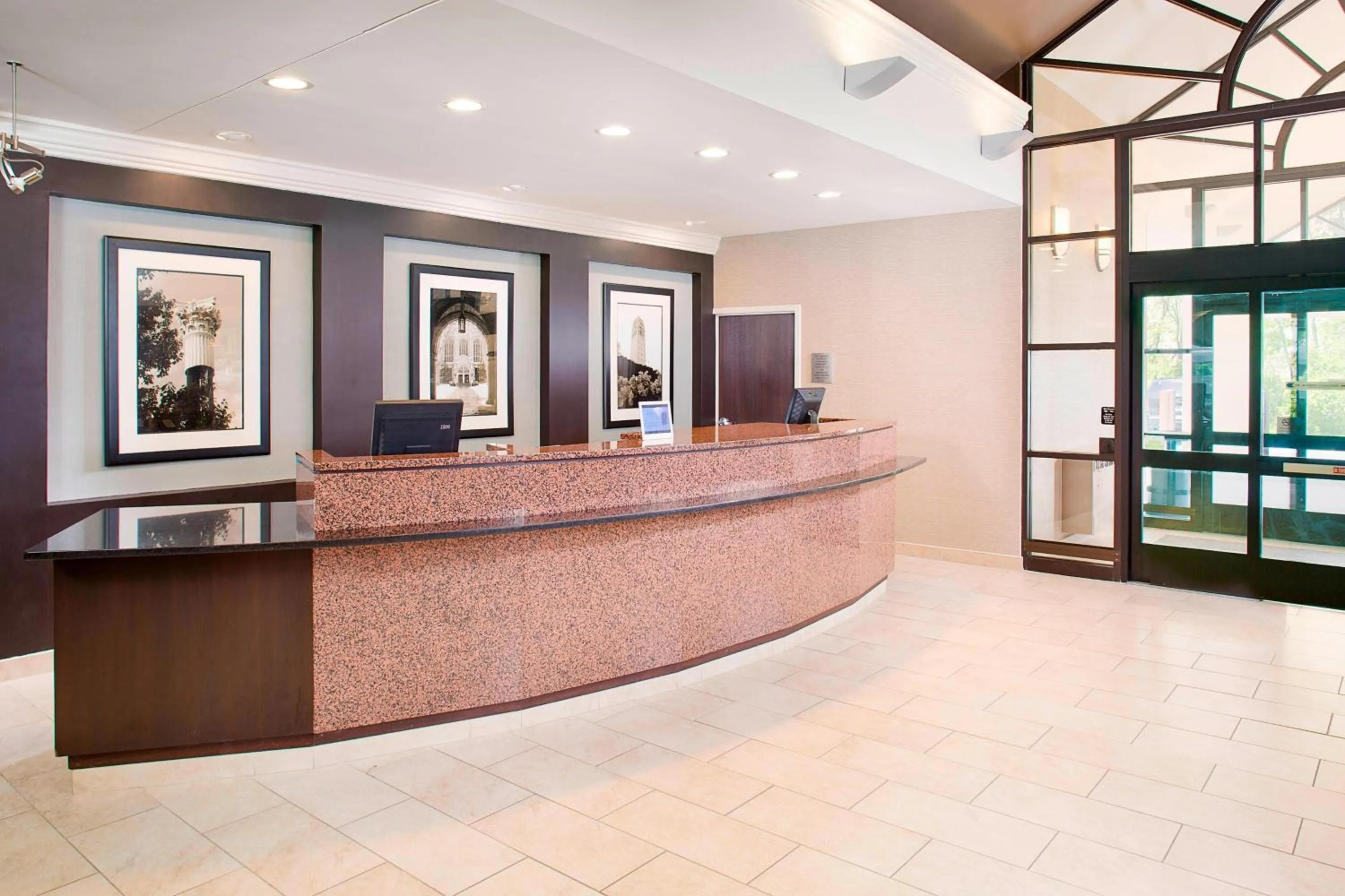 Lobby or reception in Courtyard by Marriott Ann Arbor