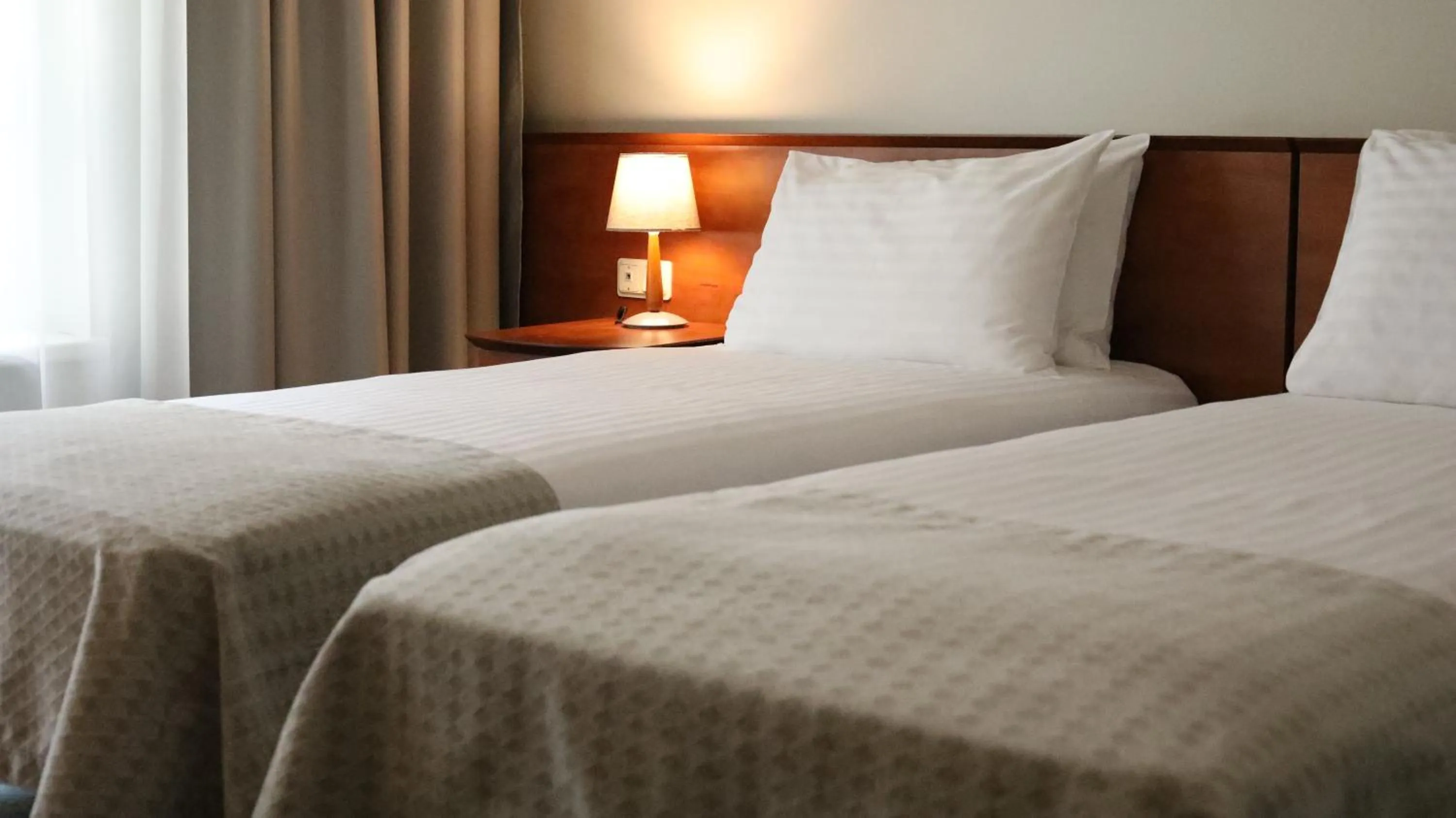 Bed in BEST BALTIC Kaunas