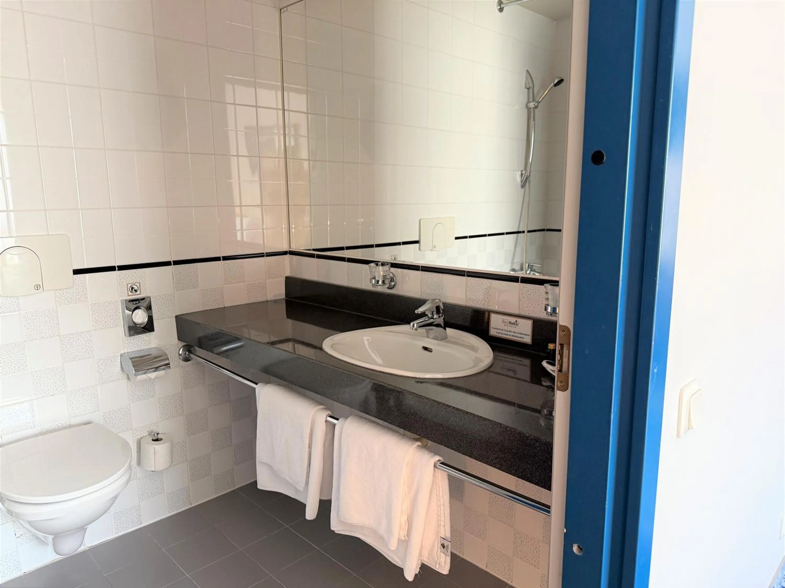 Toilet in BEST BALTIC Kaunas