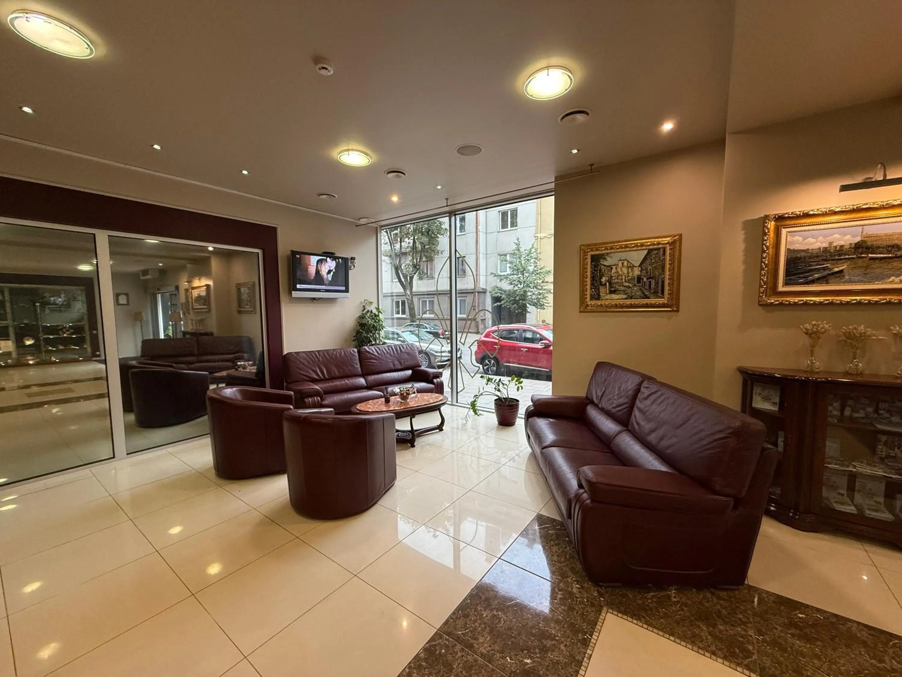 Lobby or reception in BEST BALTIC Kaunas