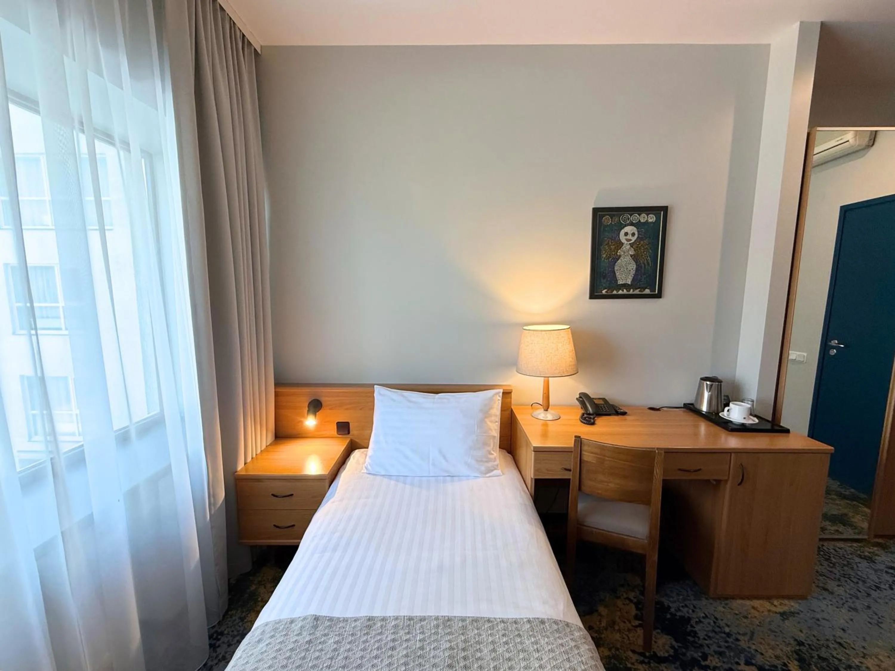 Bed in BEST BALTIC Kaunas