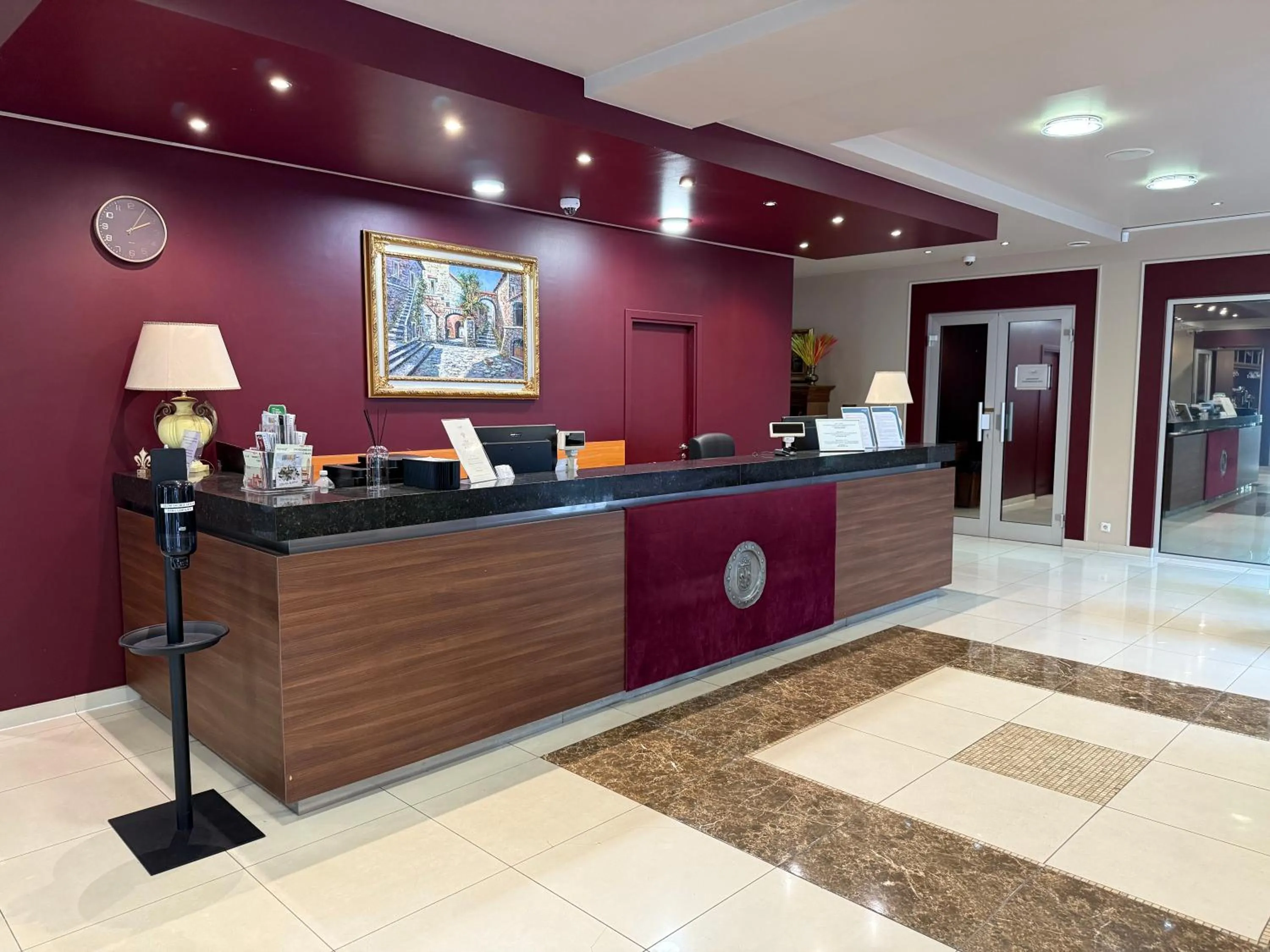 Lobby or reception in BEST BALTIC Kaunas