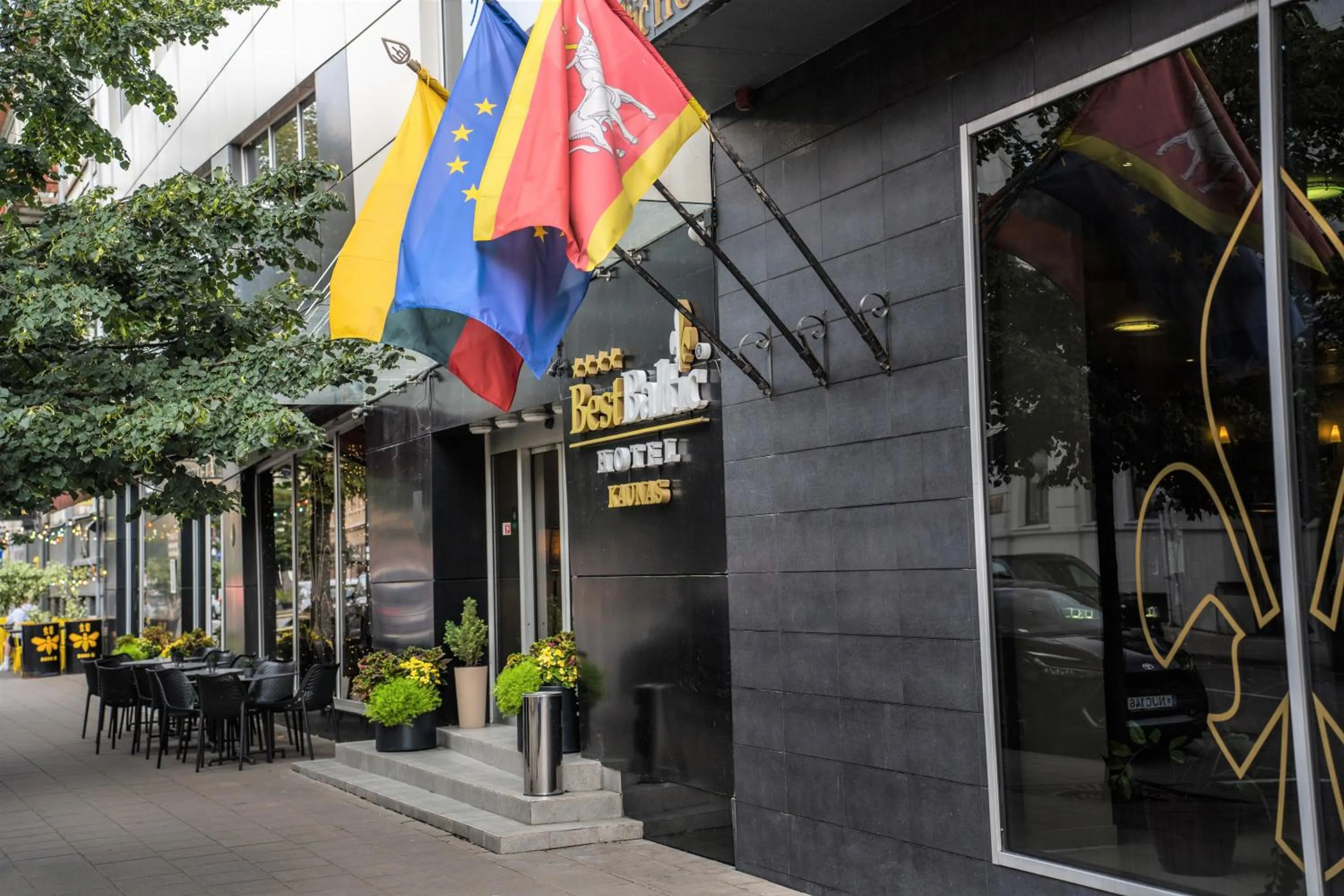 Property building in BEST BALTIC Kaunas