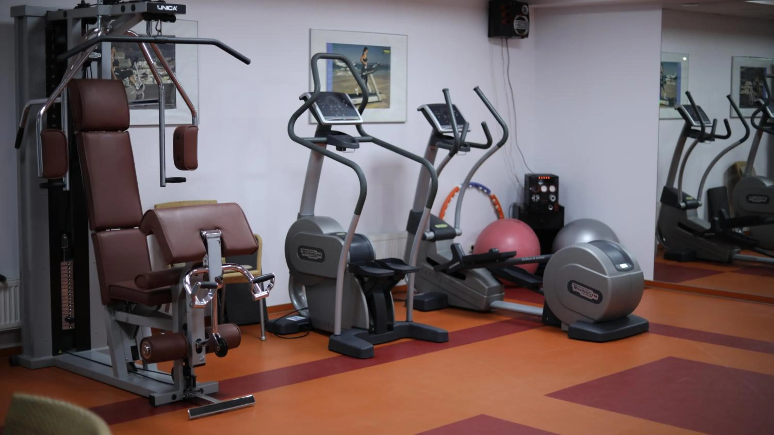 Fitness centre/facilities in BEST BALTIC Kaunas