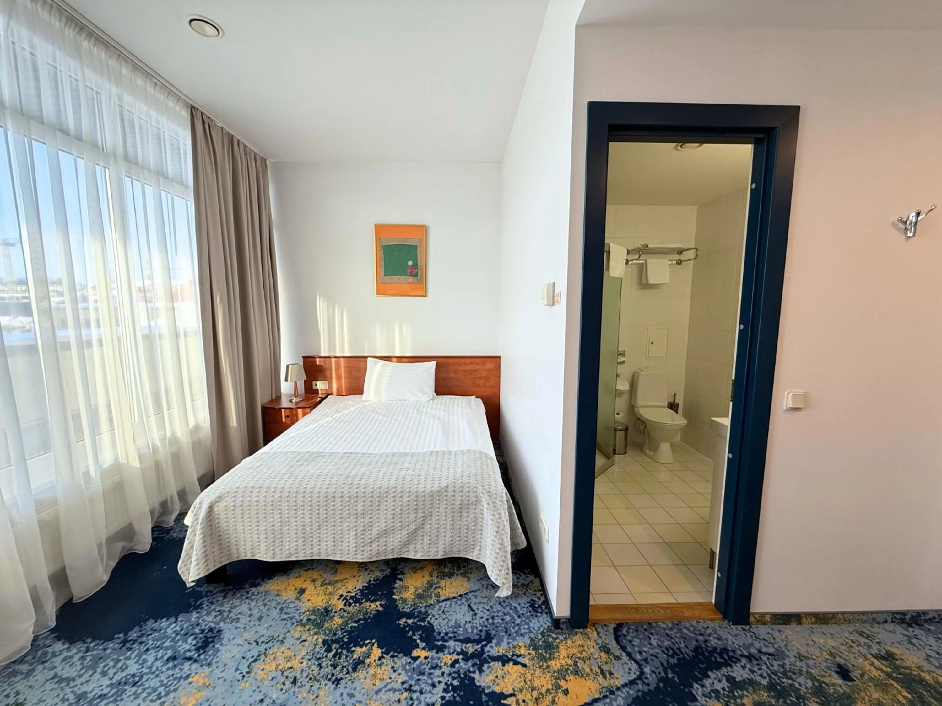 Bed in BEST BALTIC Kaunas