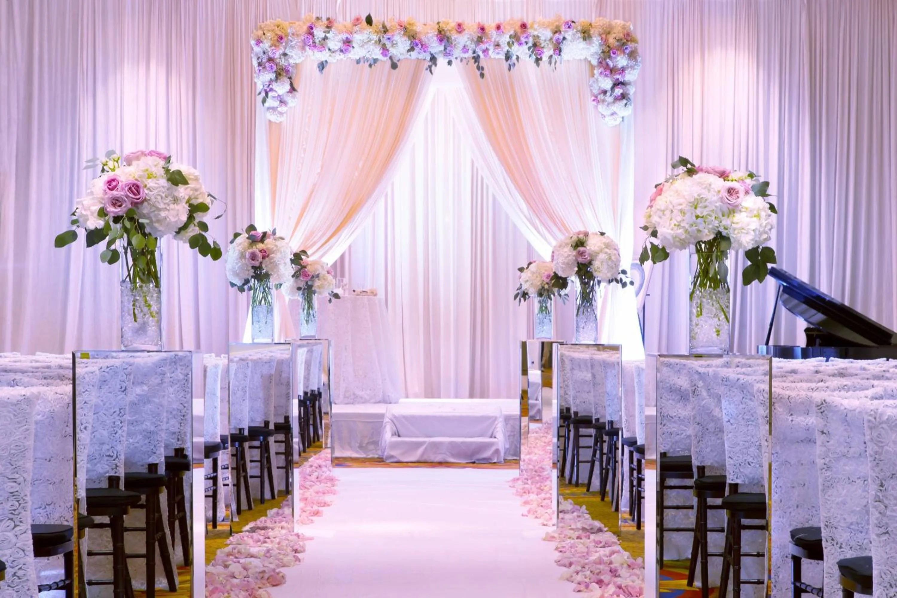 Banquet/Function facilities, Bed in JW Marriott Atlanta Buckhead