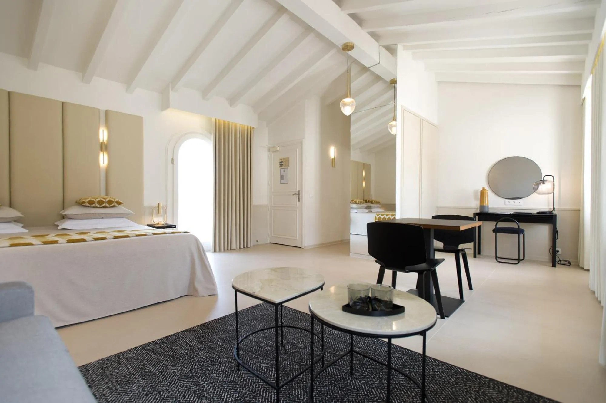 Photo of the whole room, Bed in Hotel Spa Genovese