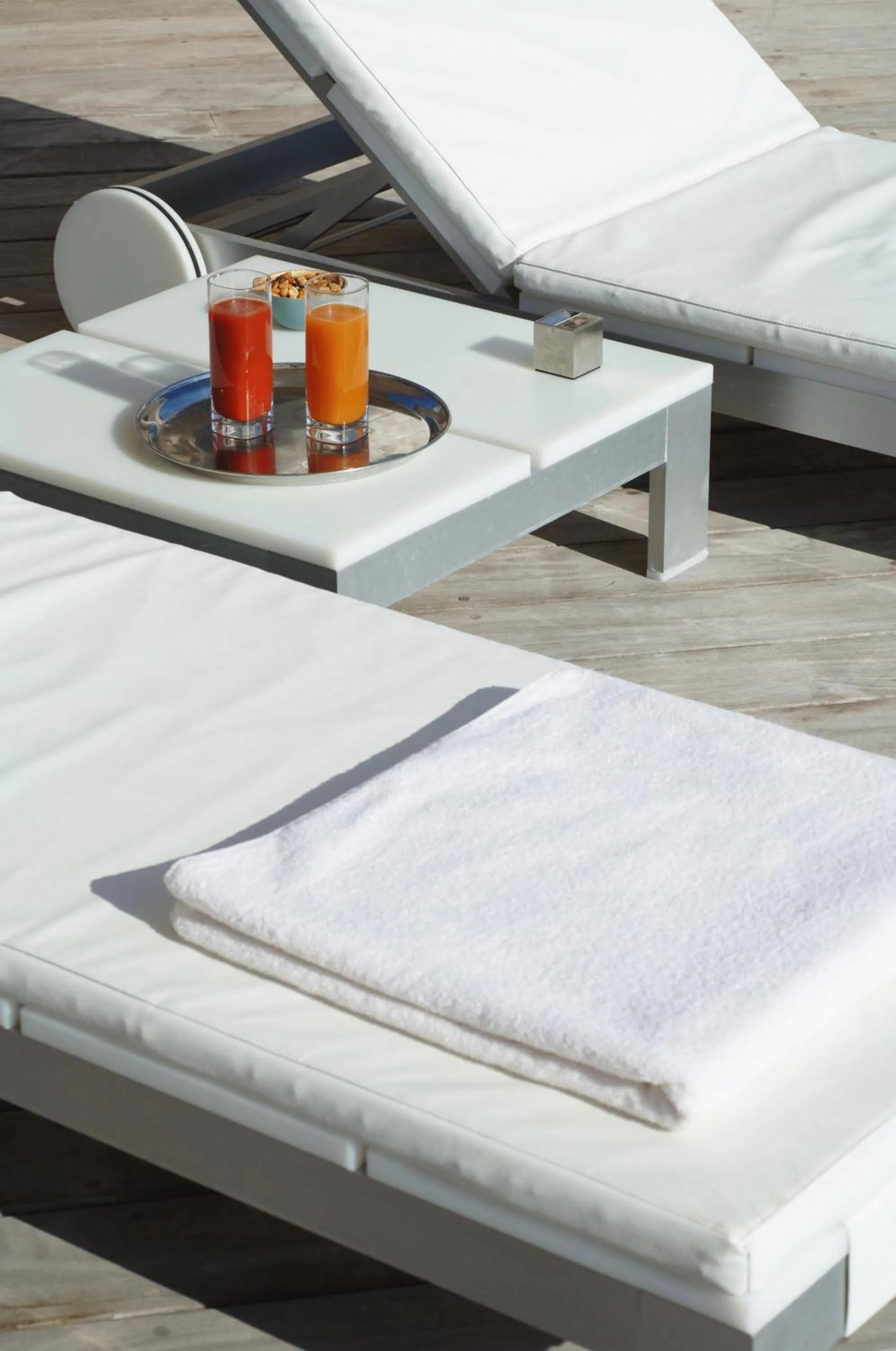 Balcony/Terrace in Hotel Spa Genovese