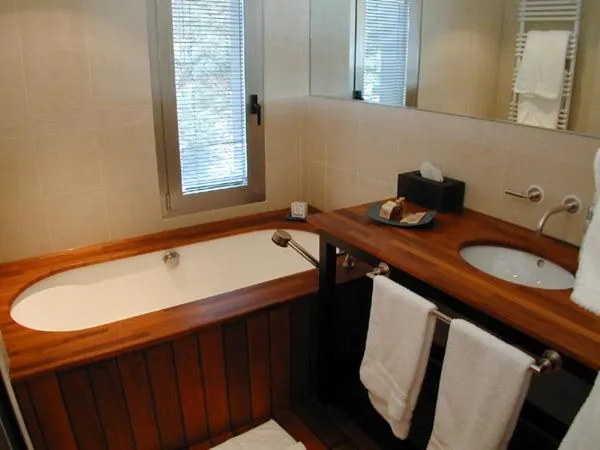 Bathroom in Hotel Spa Genovese