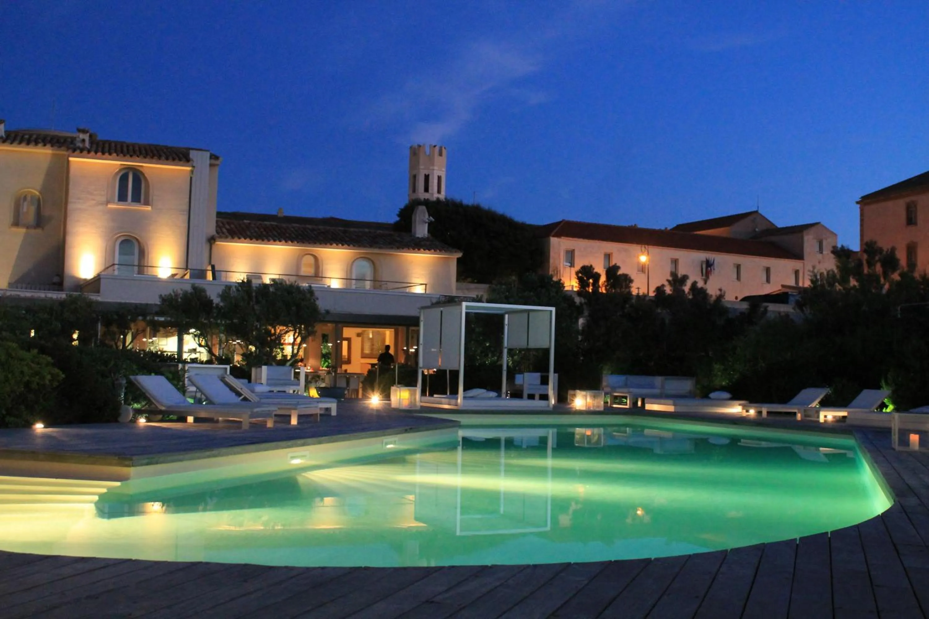Night in Hotel Spa Genovese