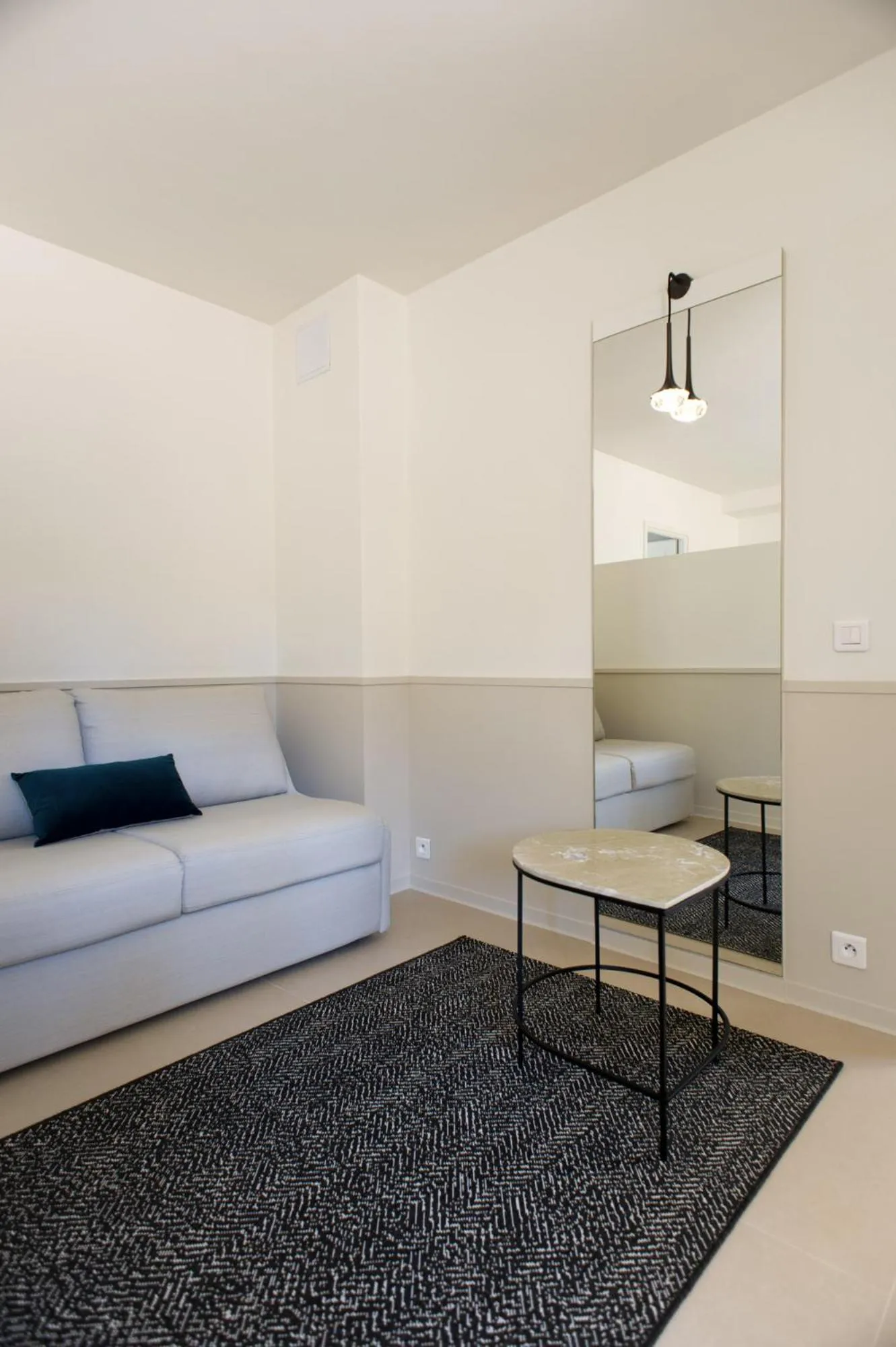 Living room in Hotel Spa Genovese