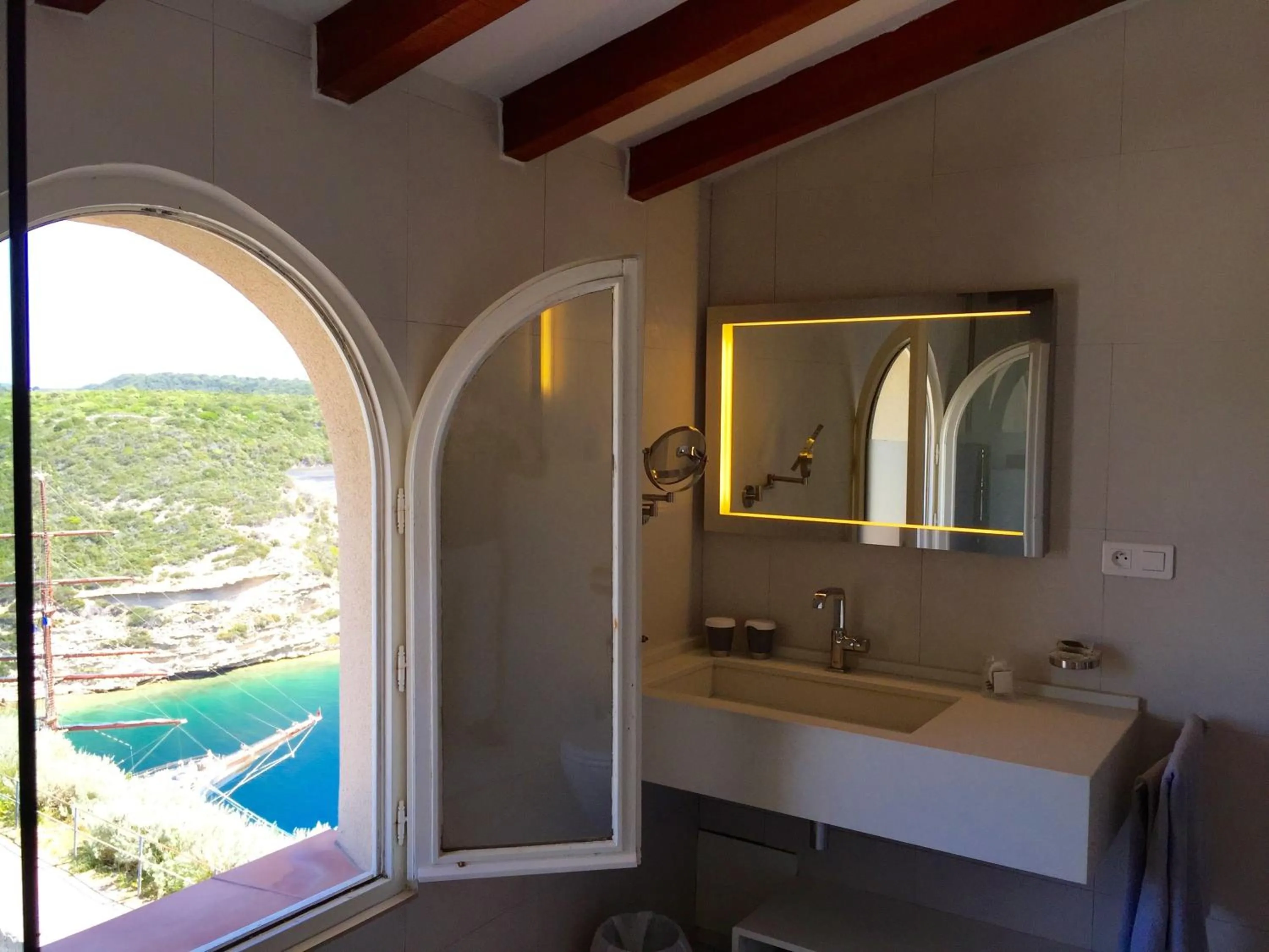 Bathroom in Hotel Spa Genovese