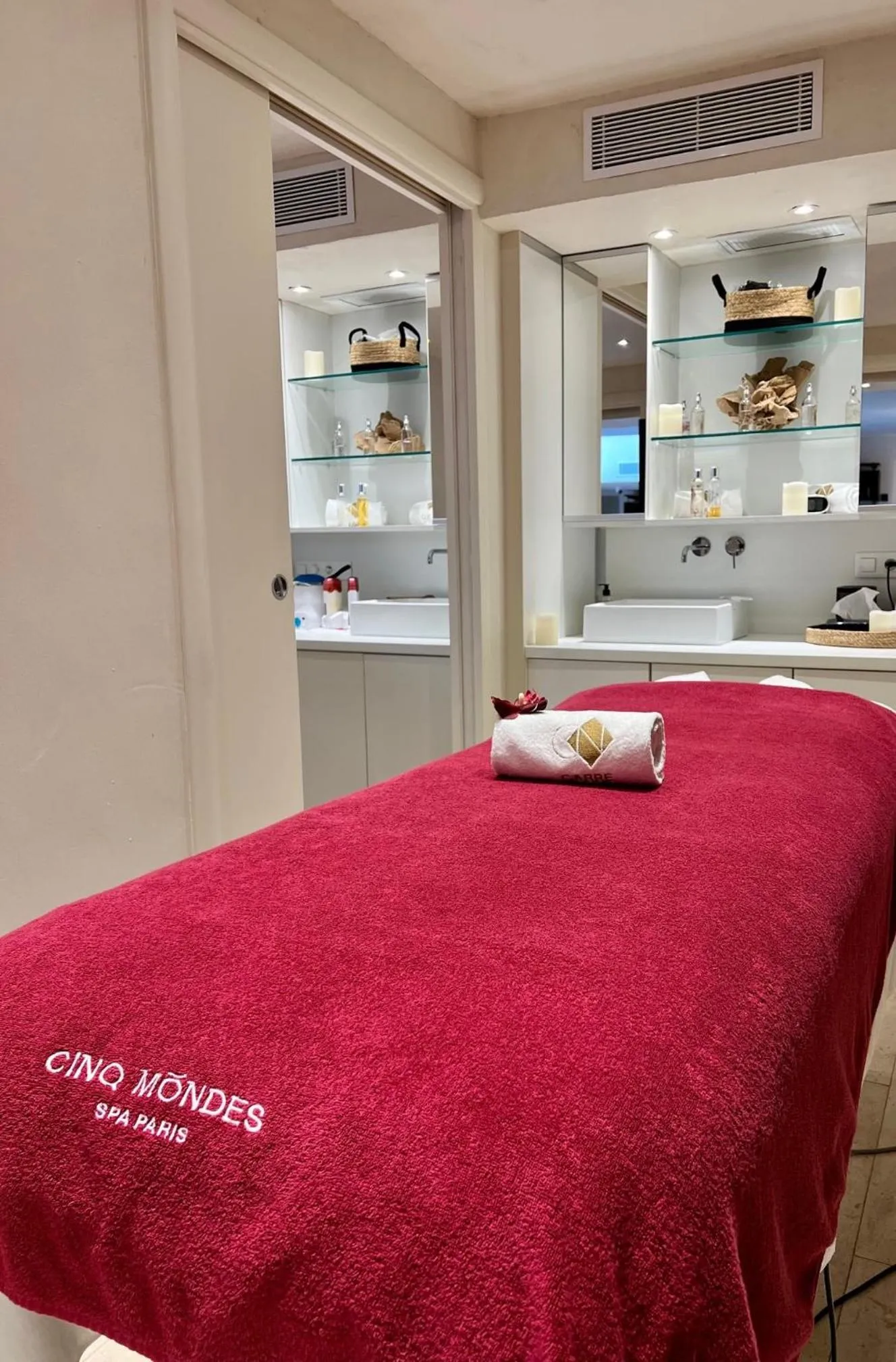 Massage in Hotel Spa Genovese