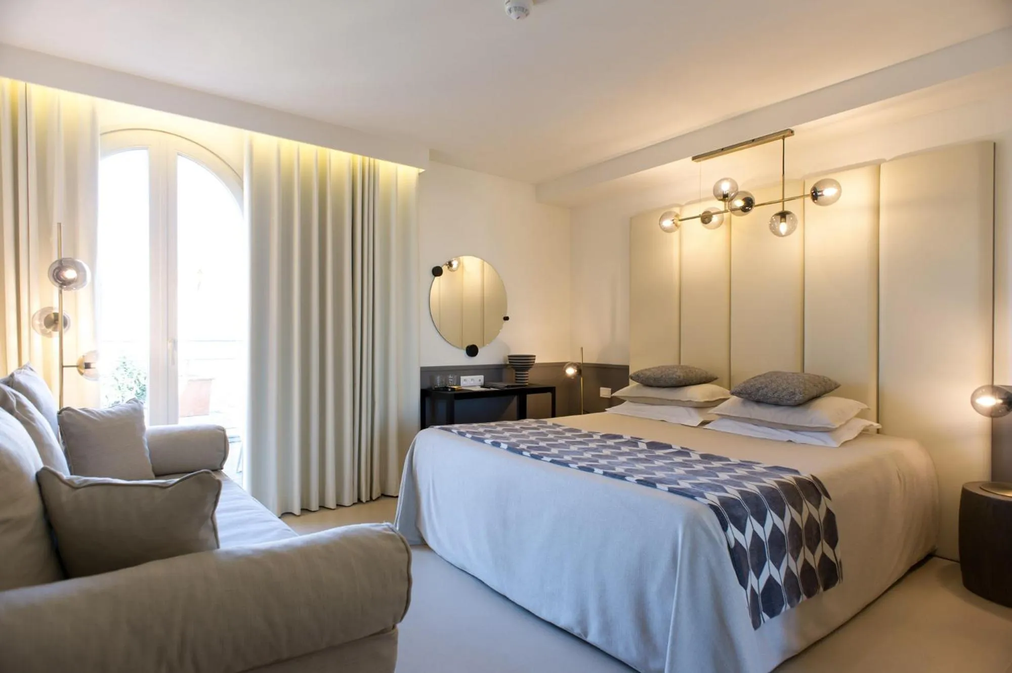 Photo of the whole room, Bed in Hotel Spa Genovese