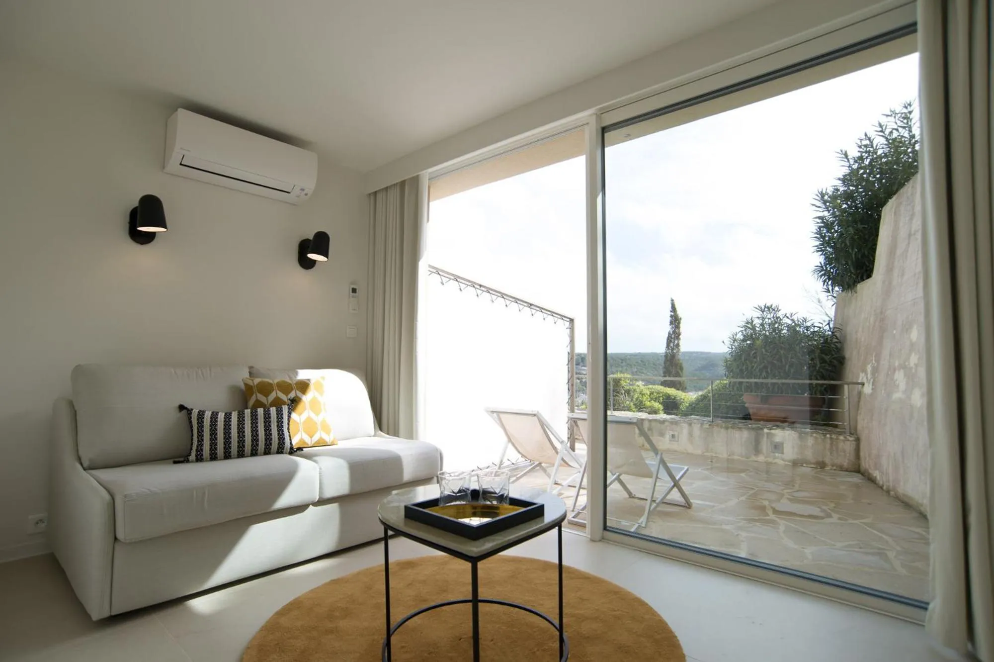 Living room in Hotel Spa Genovese