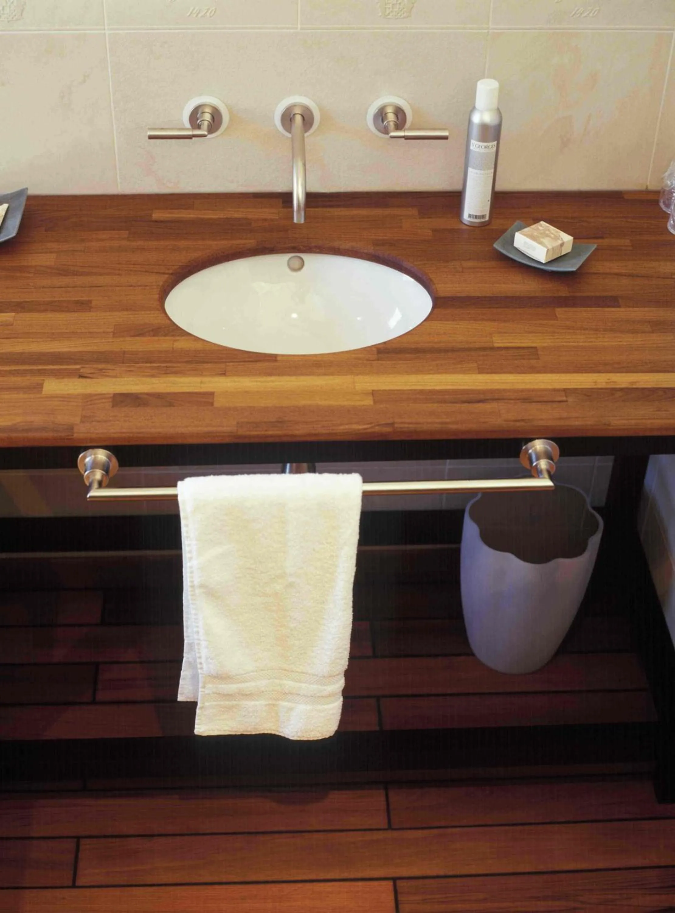 Bathroom in Hotel Spa Genovese