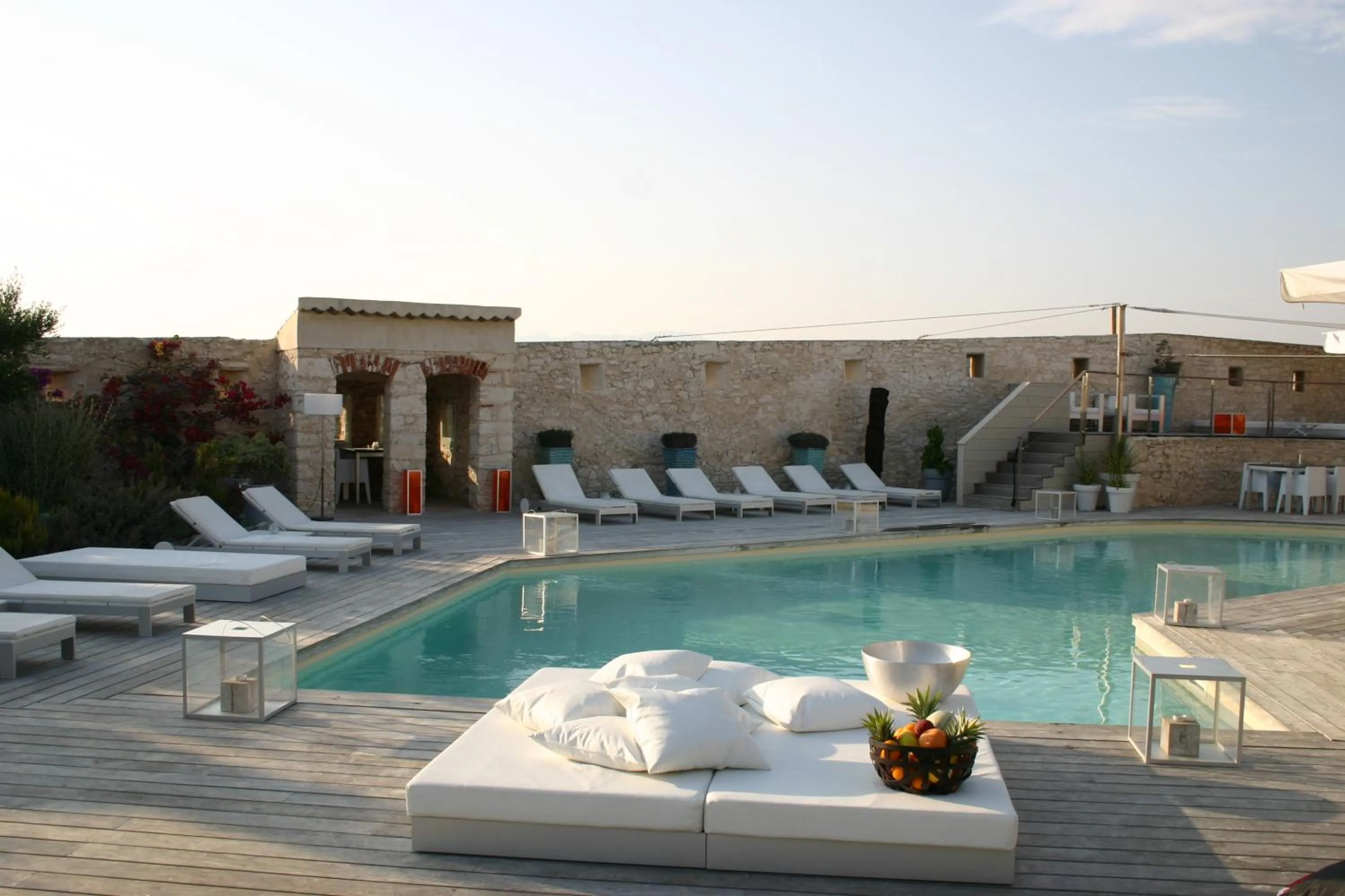 Swimming pool in Hotel Spa Genovese