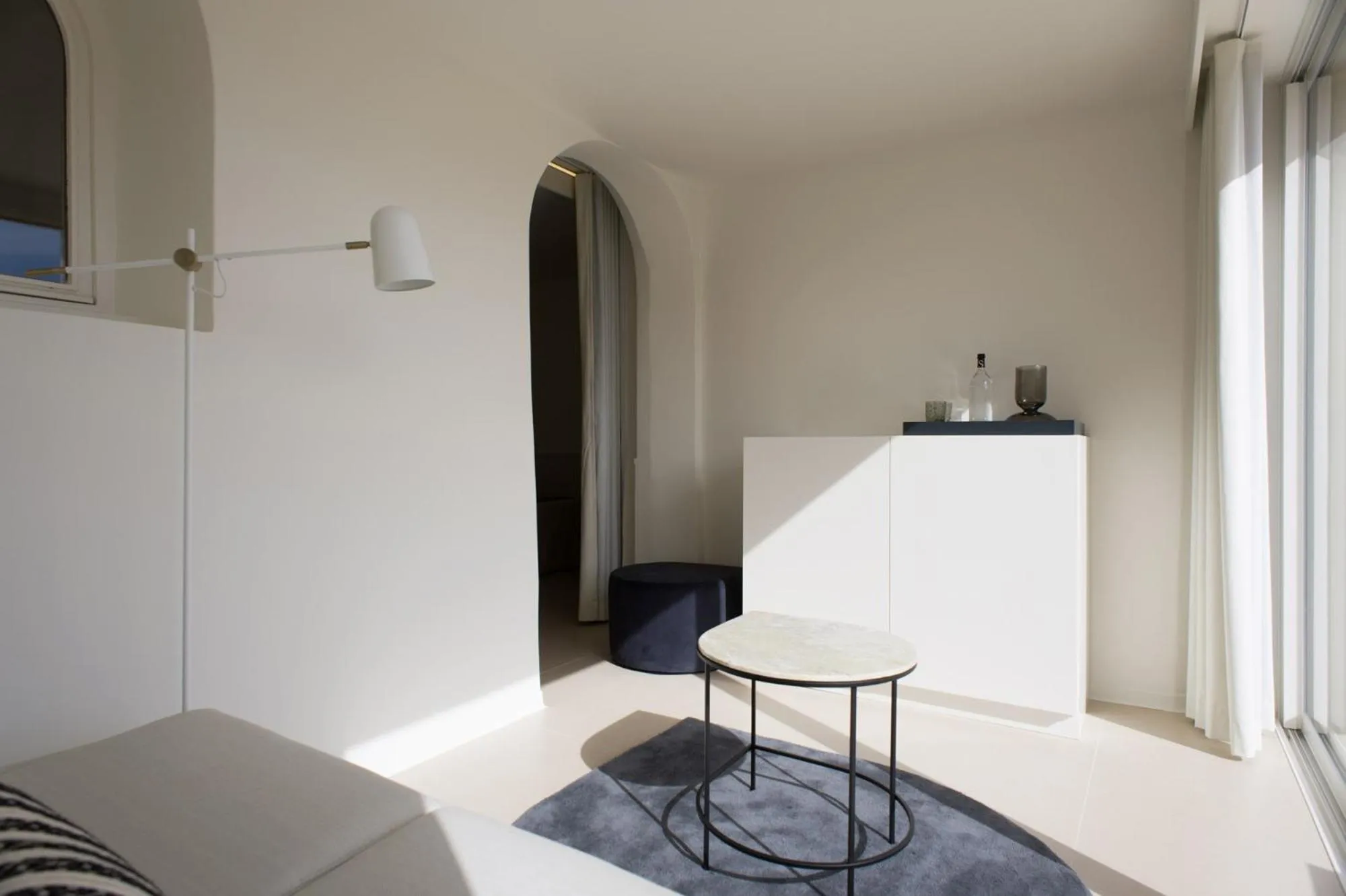 Living room, Bed in Hotel Spa Genovese