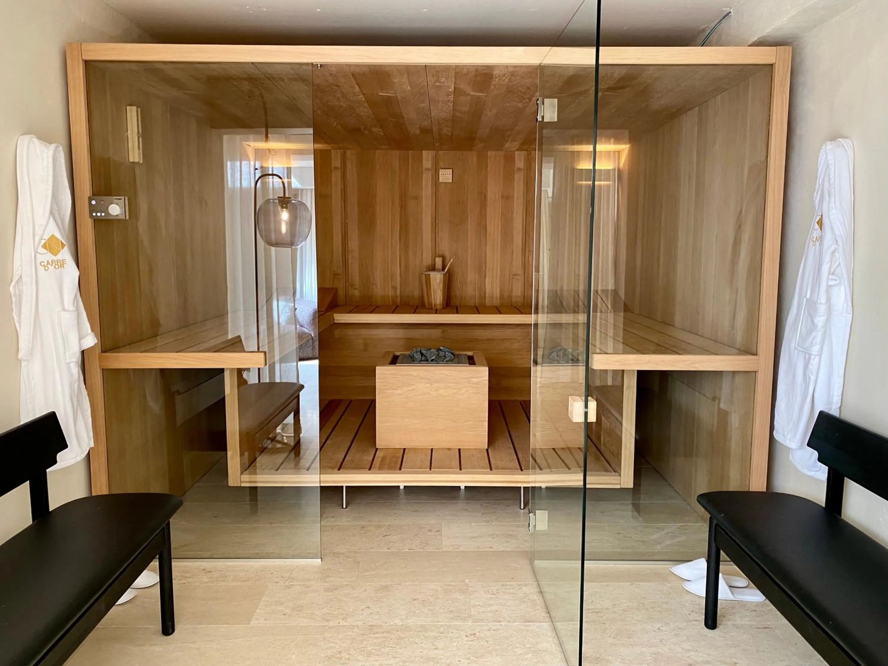 Sauna in Hotel Spa Genovese