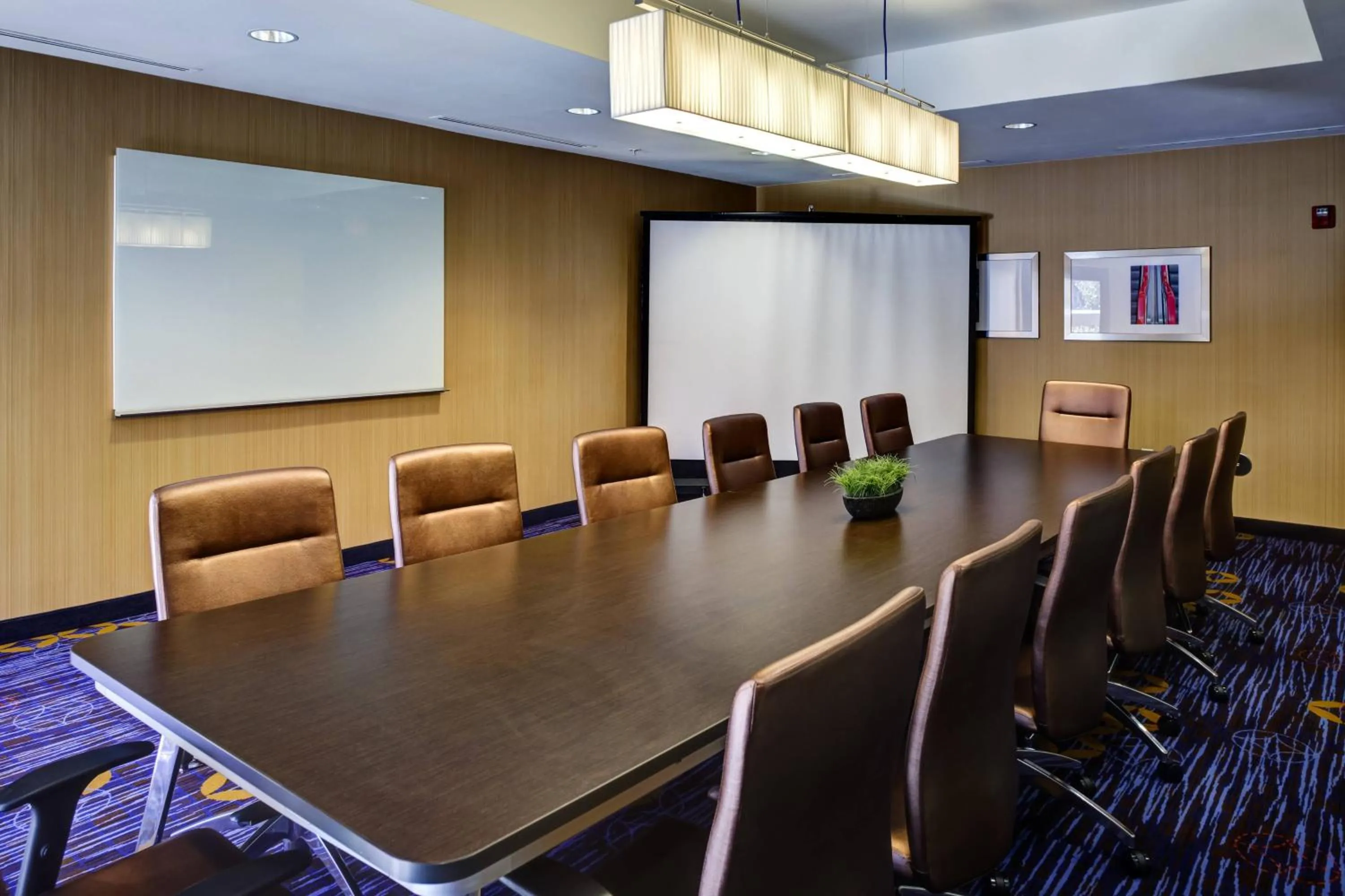 Meeting/conference room in Courtyard Atlanta Airport West