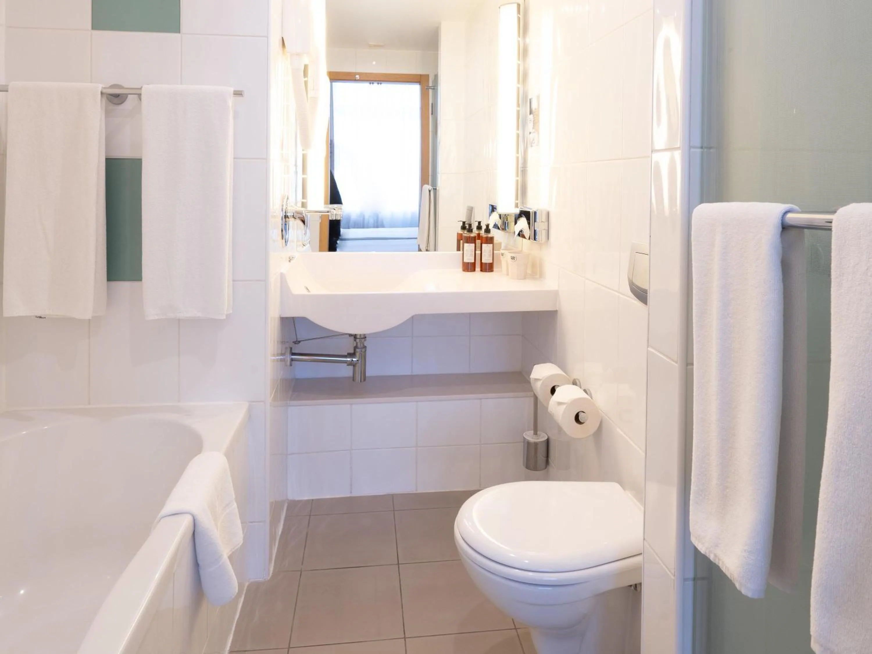 Bedroom in Novotel Vilnius Centre