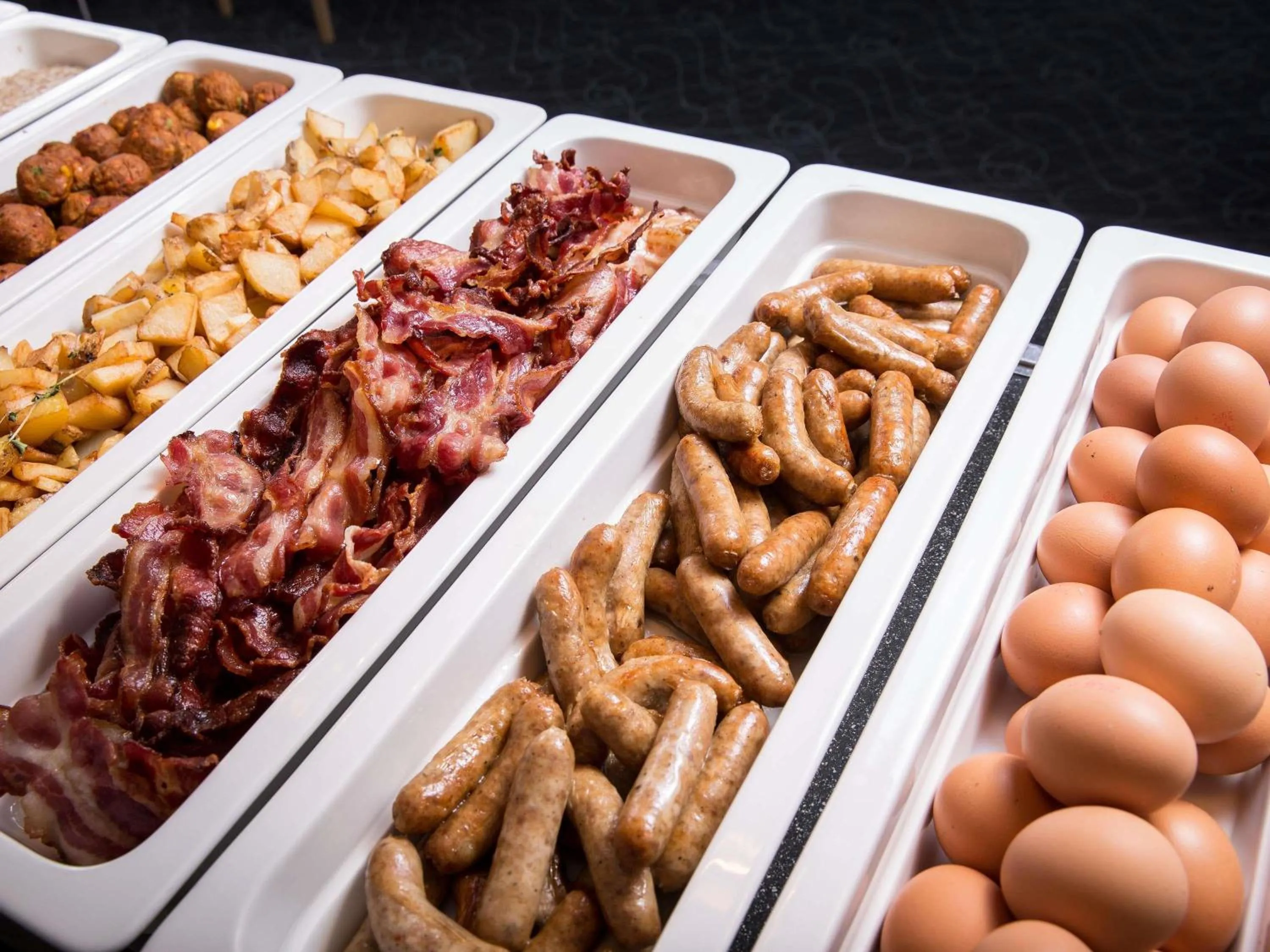 Breakfast in Novotel Vilnius Centre