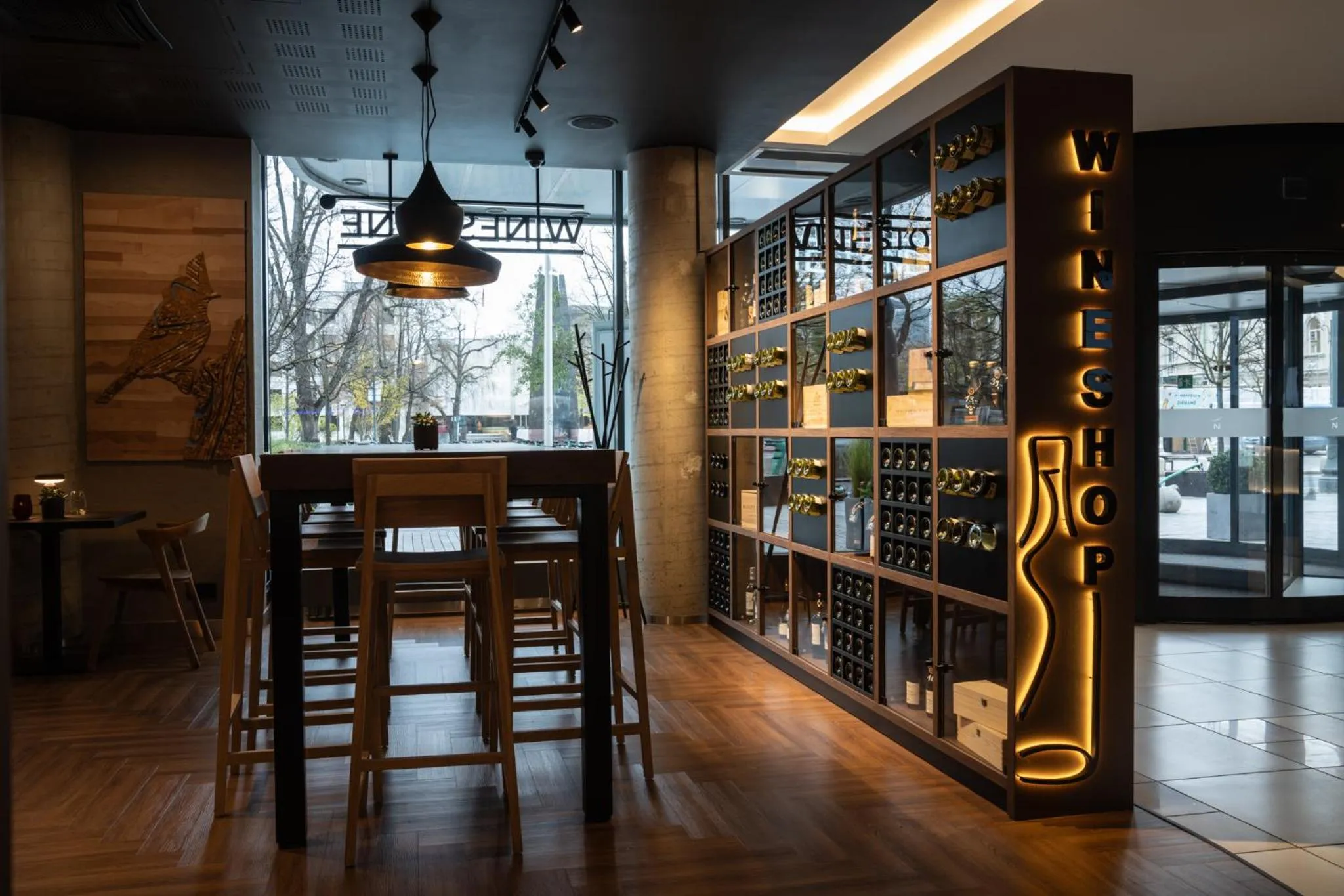 Restaurant/places to eat in Novotel Vilnius Centre