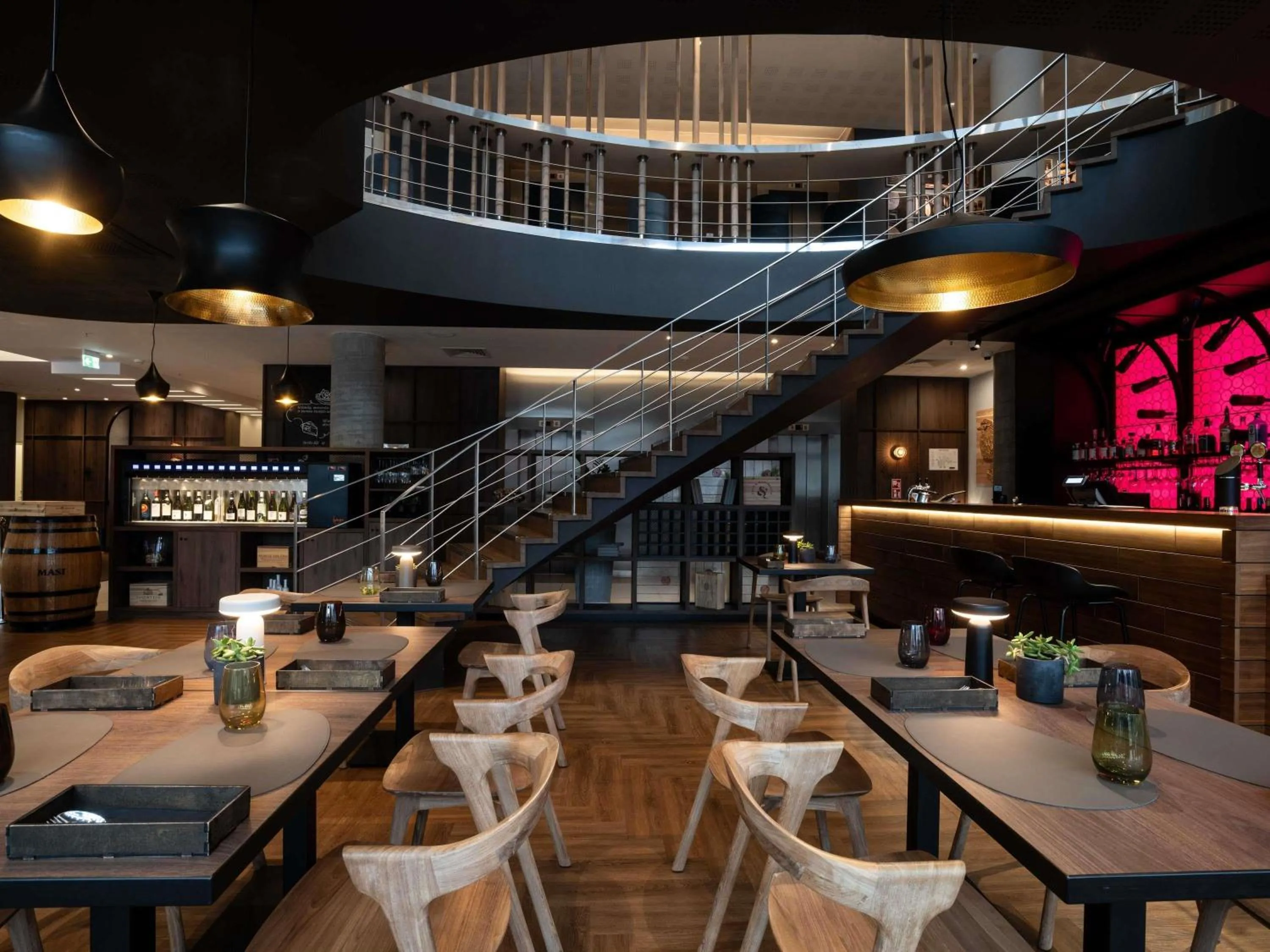 Lounge or bar in Novotel Vilnius Centre