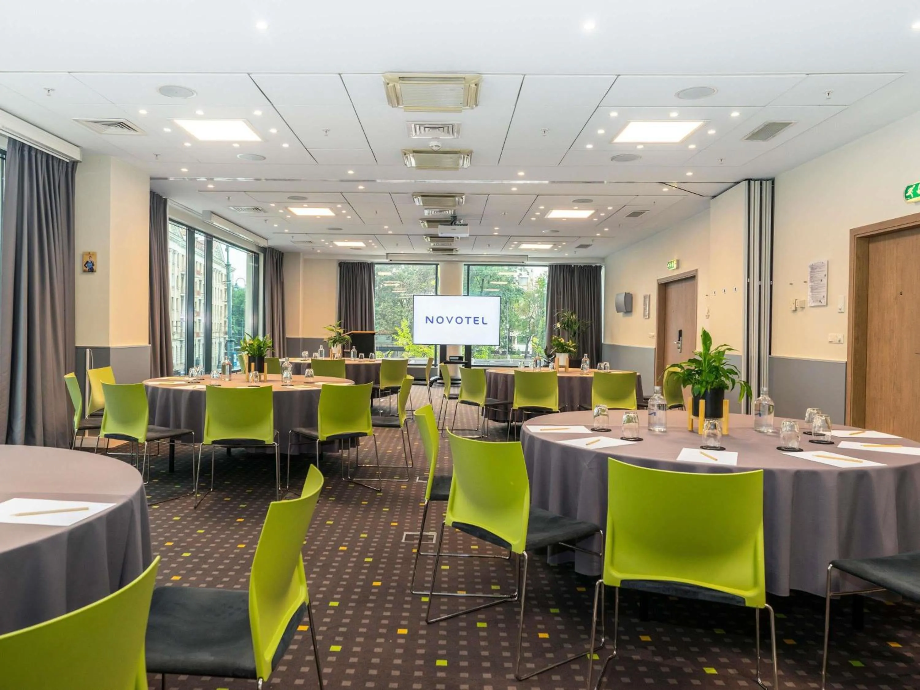 Meeting/conference room in Novotel Vilnius Centre